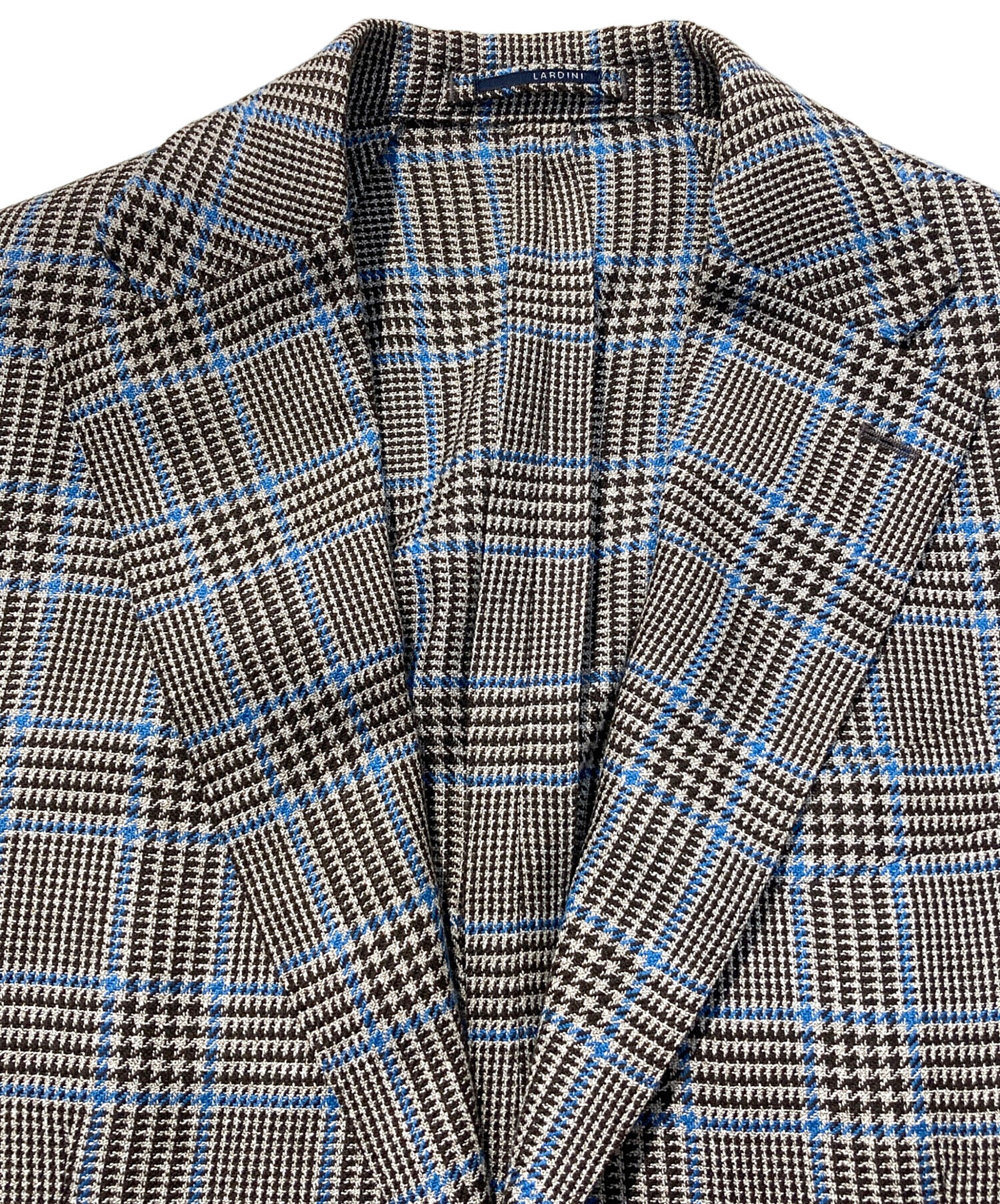中古・古着通販】LARDINI (ラルディーニ) グレンチェック2Bジャケット