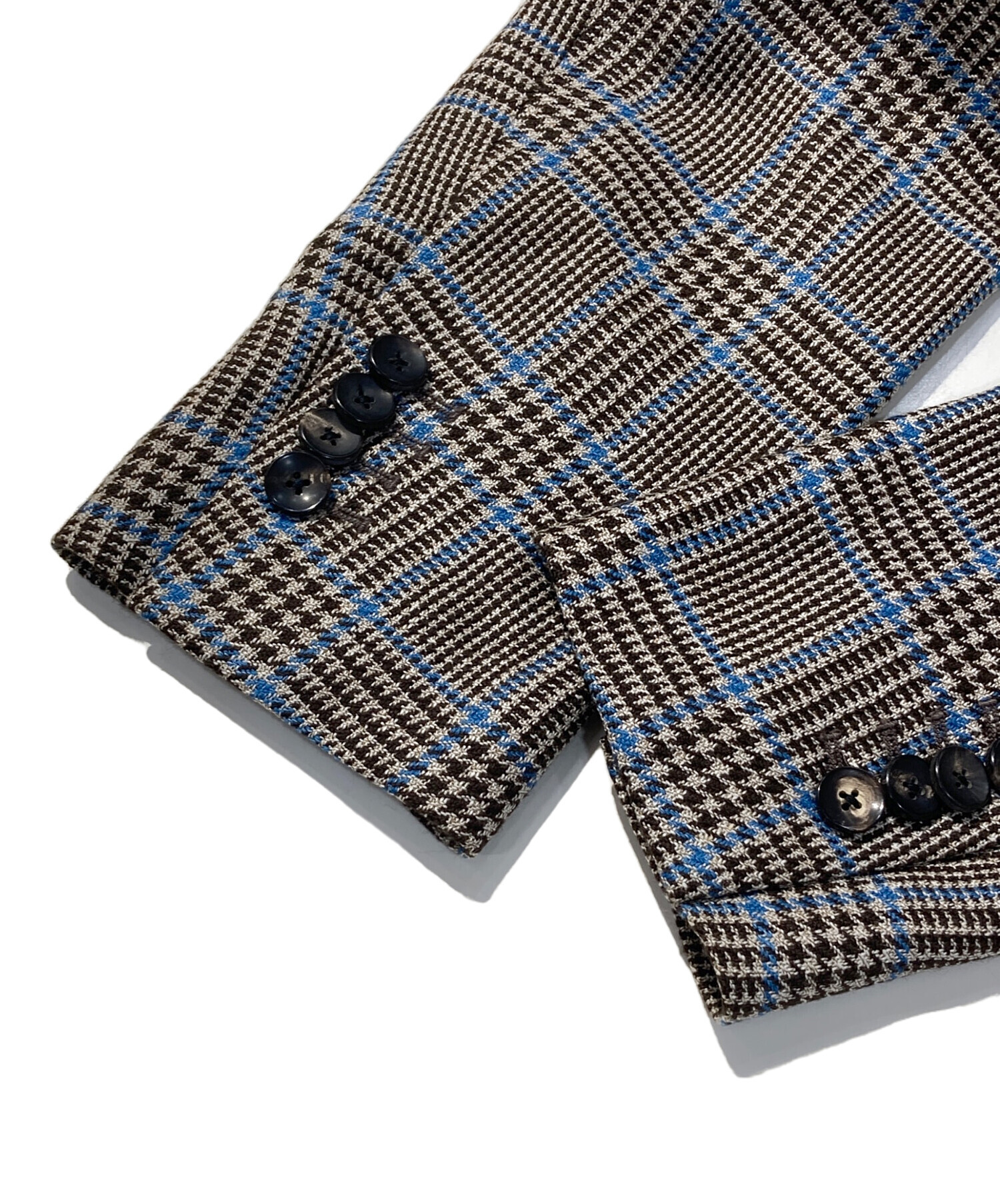 中古・古着通販】LARDINI (ラルディーニ) グレンチェック2Bジャケット