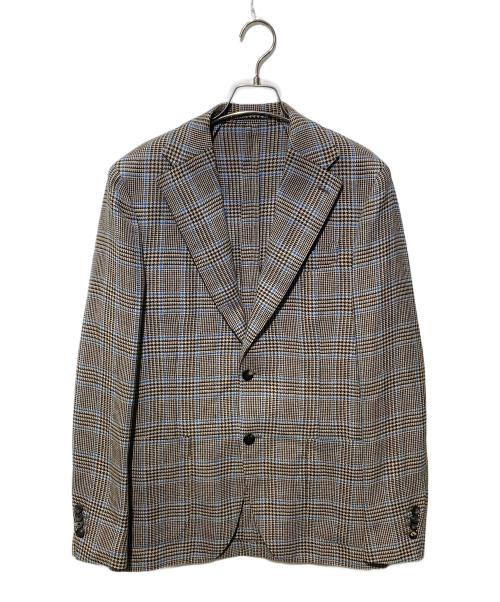 中古・古着通販】LARDINI (ラルディーニ) グレンチェック2Bジャケット