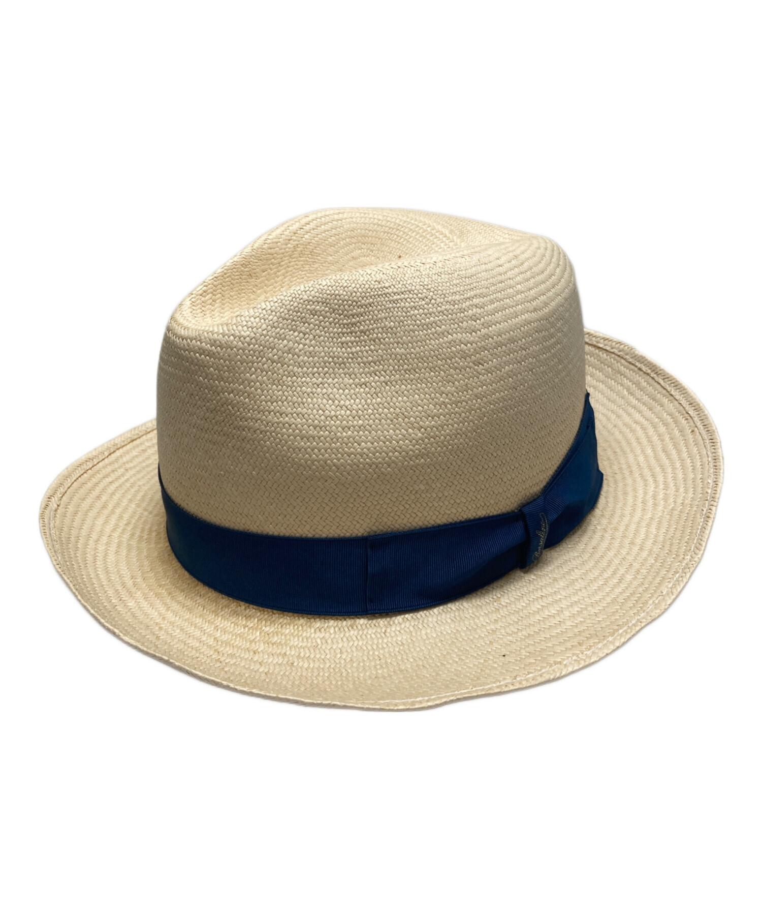 中古・古着通販】BORSALINO (ボルサリーノ) パナマハット ベージュ