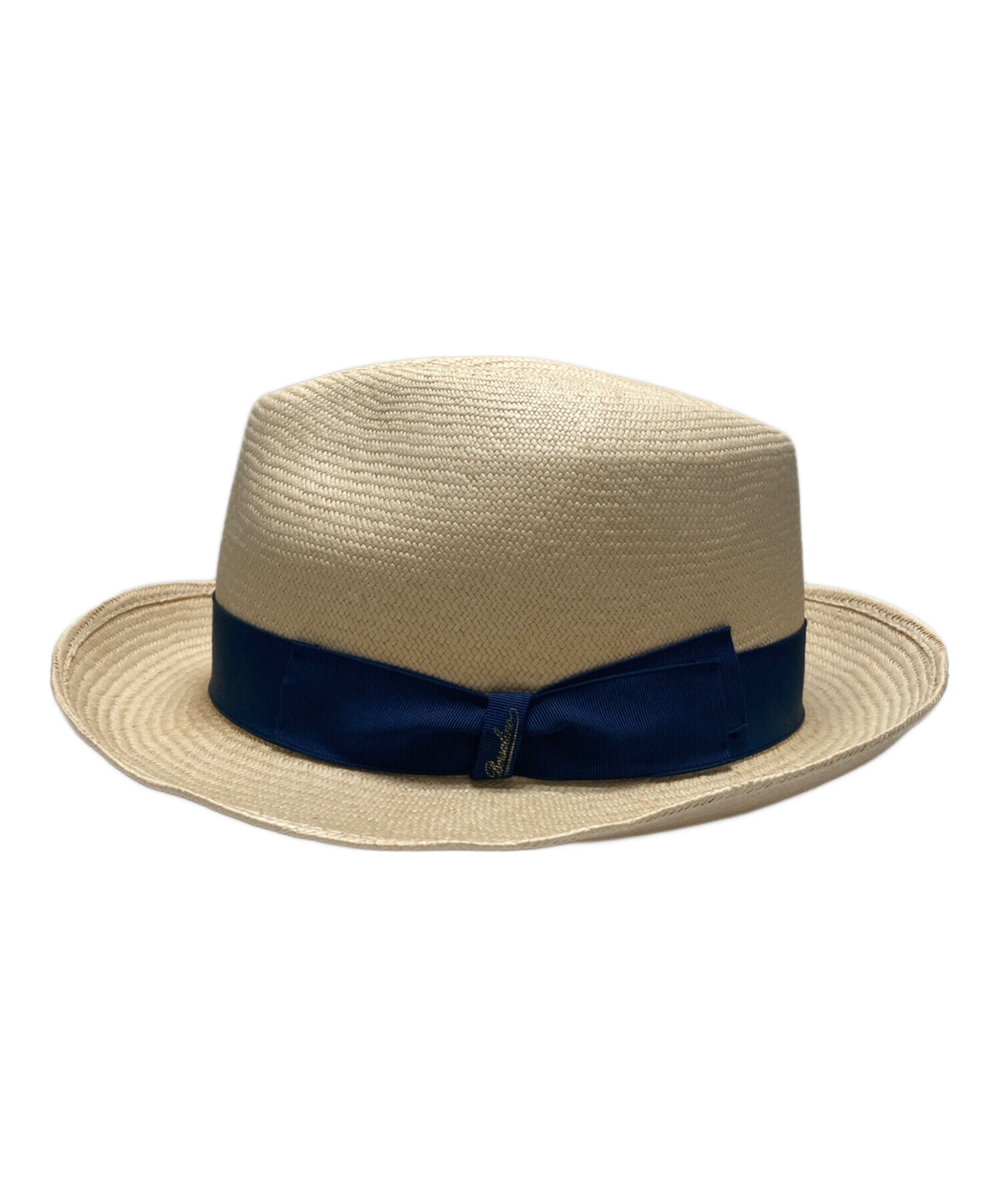 中古・古着通販】BORSALINO (ボルサリーノ) パナマハット ベージュ