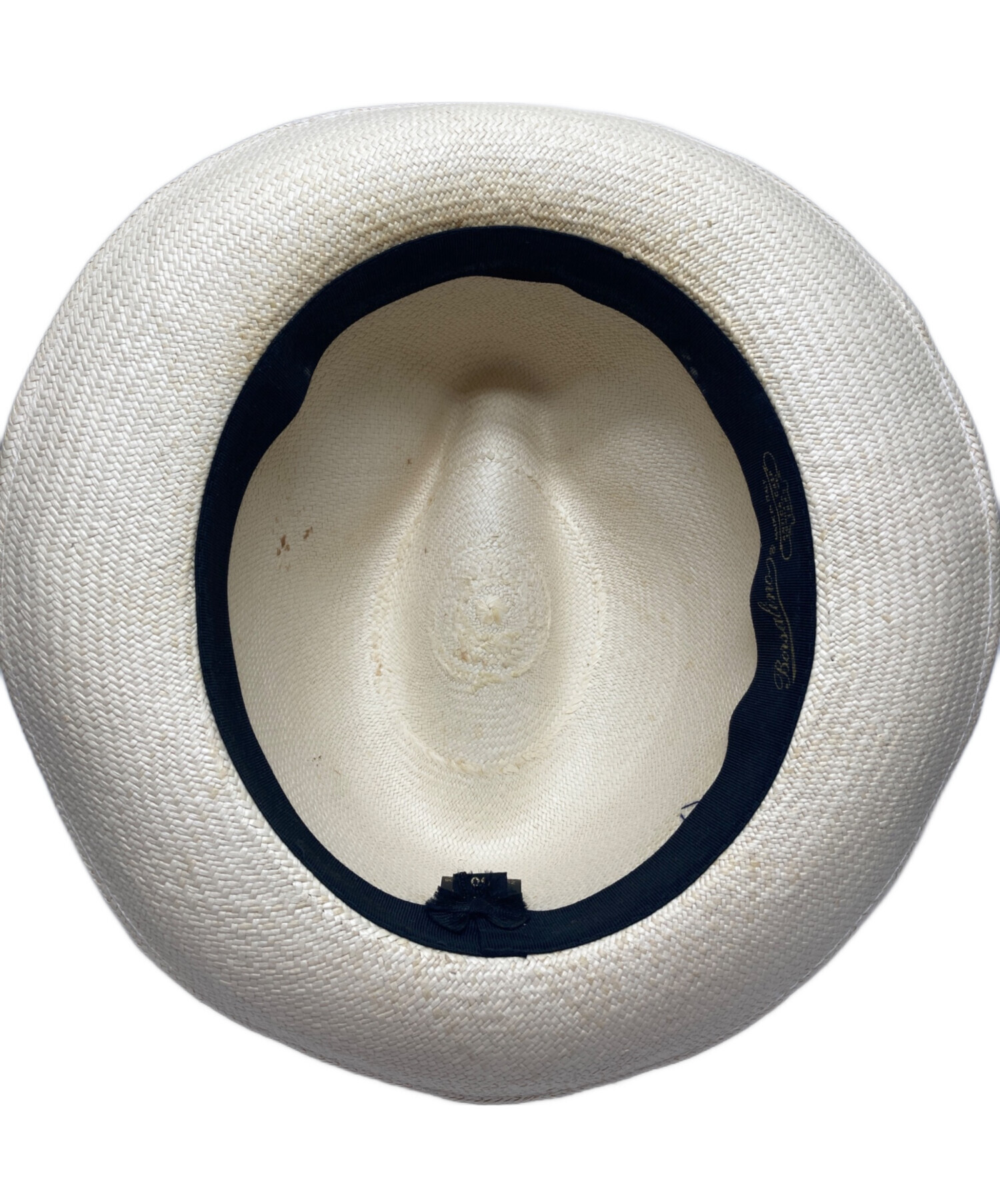 中古・古着通販】BORSALINO (ボルサリーノ) パナマハット ベージュ
