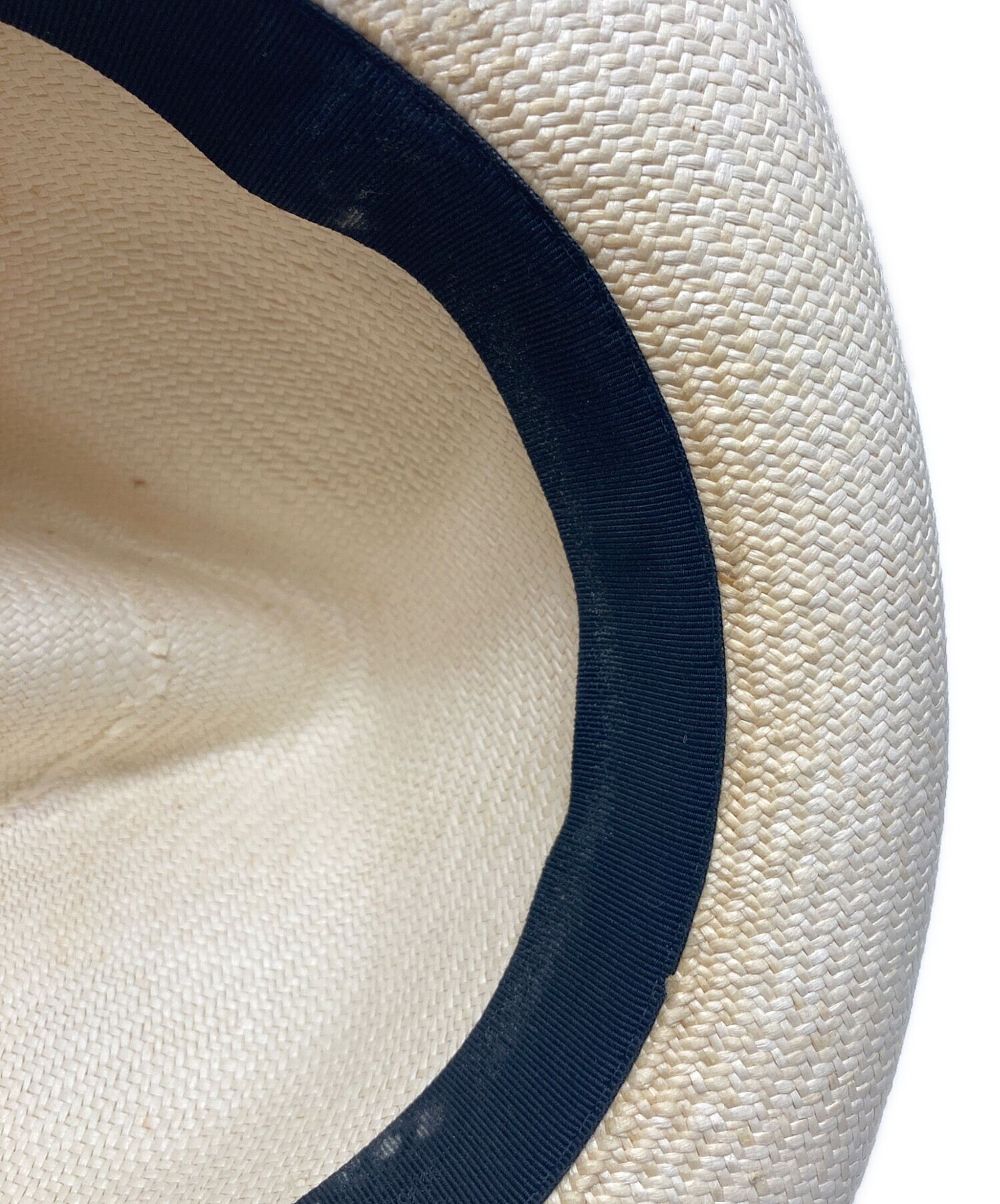 中古・古着通販】BORSALINO (ボルサリーノ) パナマハット ベージュ