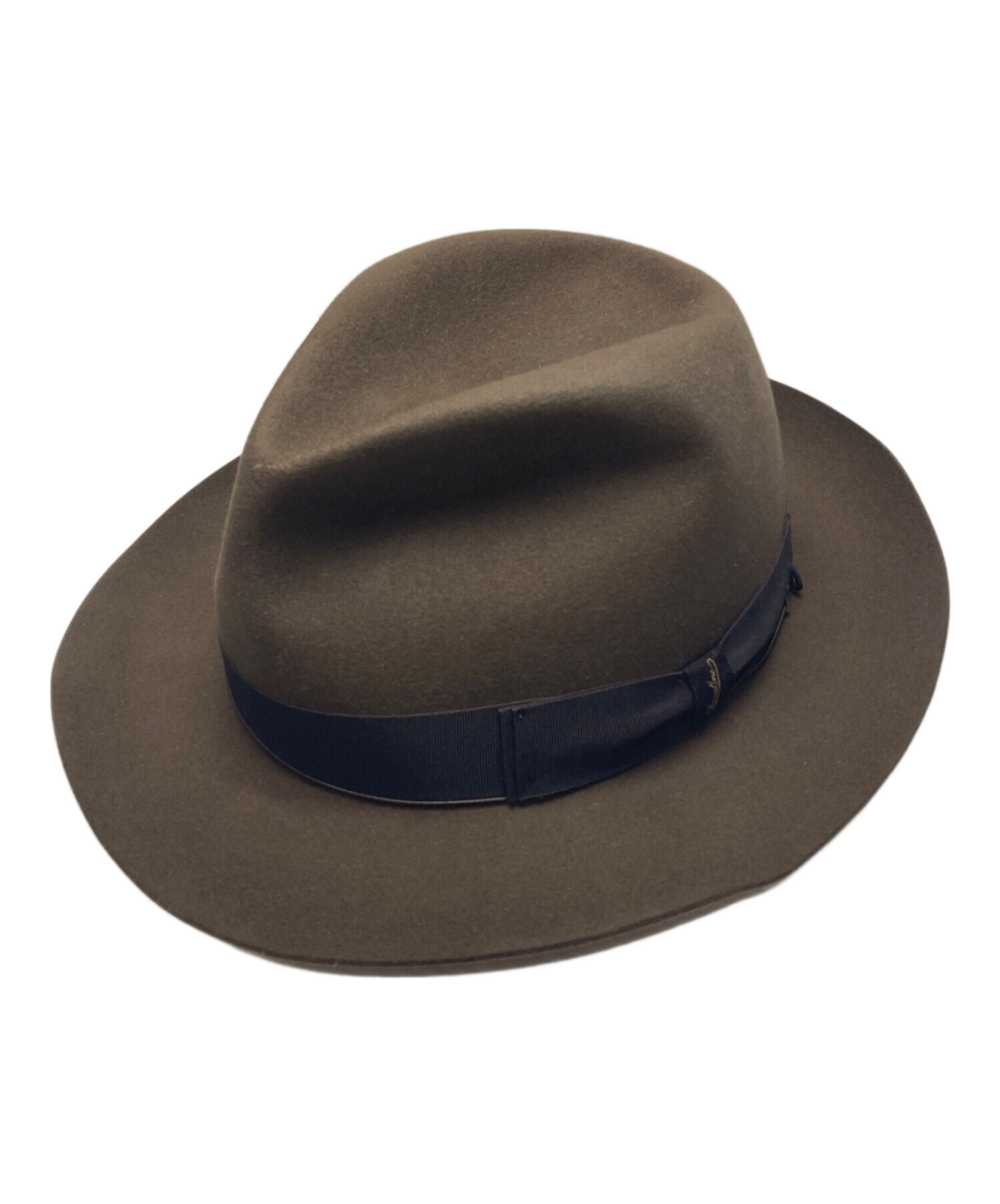 中古・古着通販】BORSALINO (ボルサリーノ) フォルトハット ブラウン