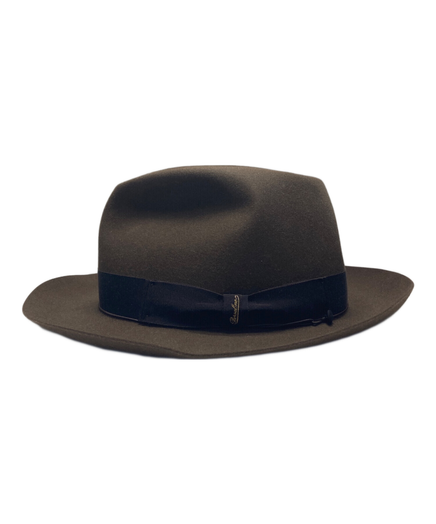 中古・古着通販】BORSALINO (ボルサリーノ) フォルトハット ブラウン