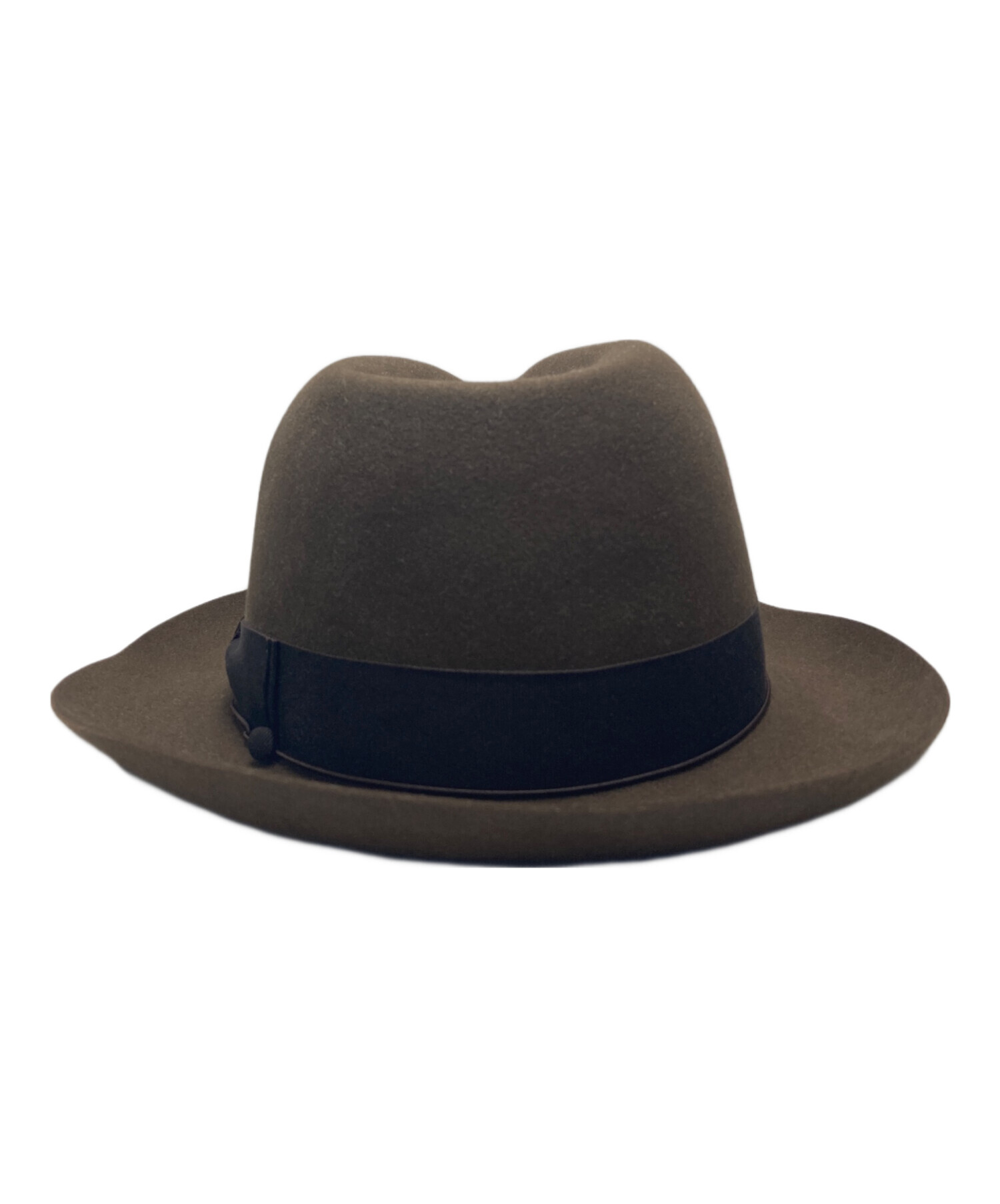 中古・古着通販】BORSALINO (ボルサリーノ) フォルトハット ブラウン