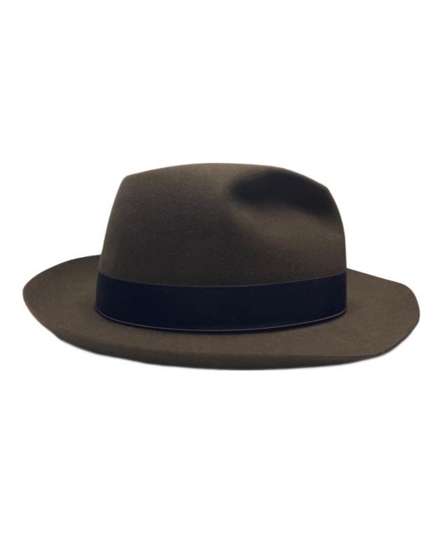 中古・古着通販】BORSALINO (ボルサリーノ) フォルトハット ブラウン