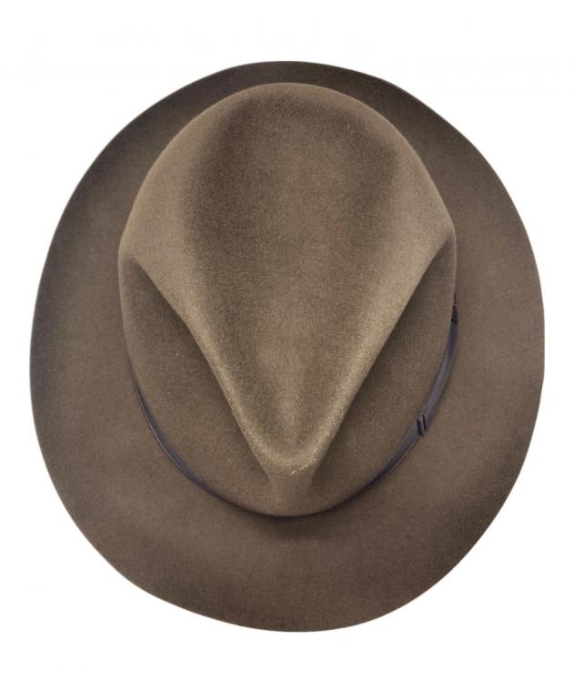 中古・古着通販】BORSALINO (ボルサリーノ) フォルトハット ブラウン