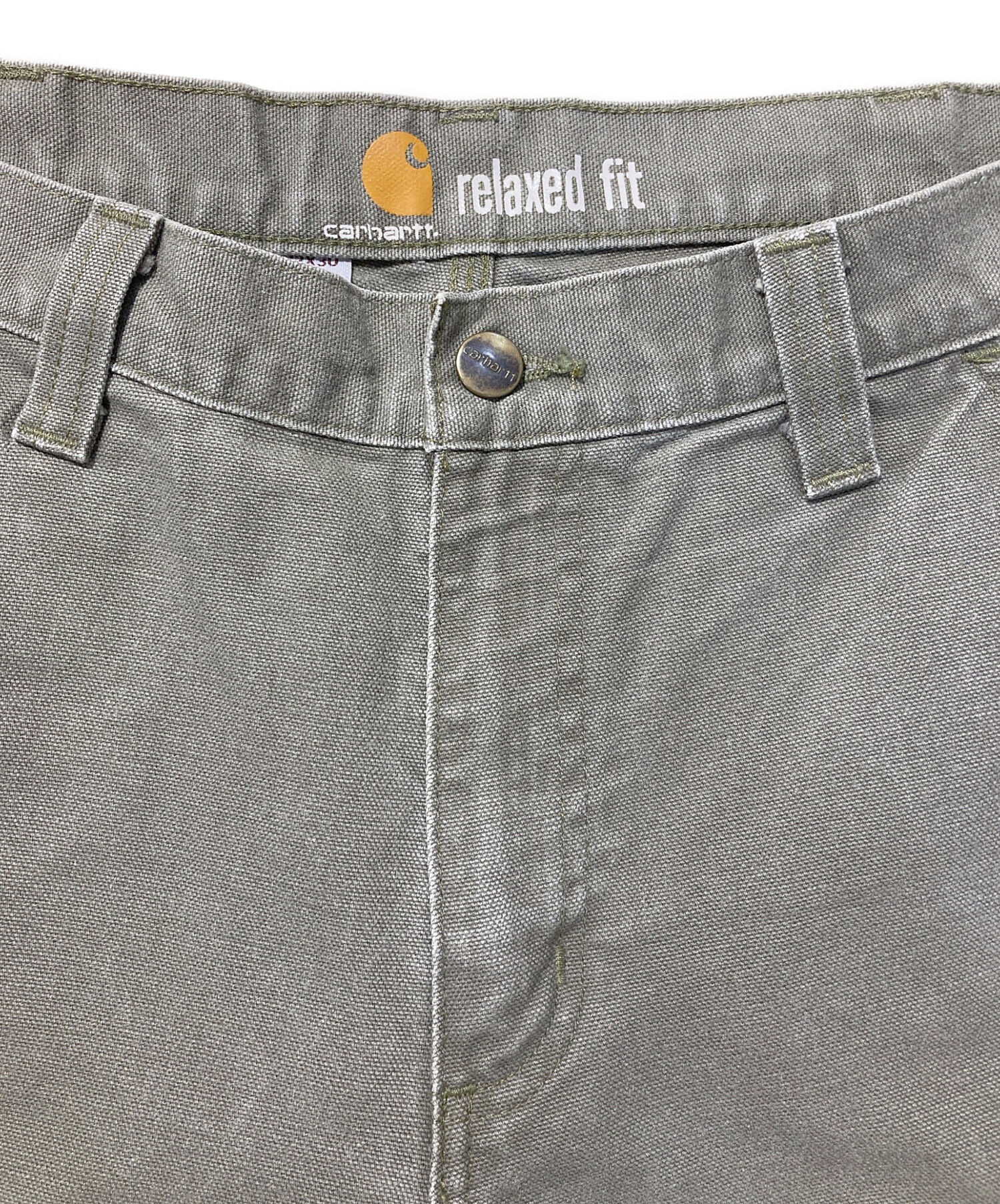 中古・古着通販】CarHartt (カーハート) ペインターパンツ カーキ