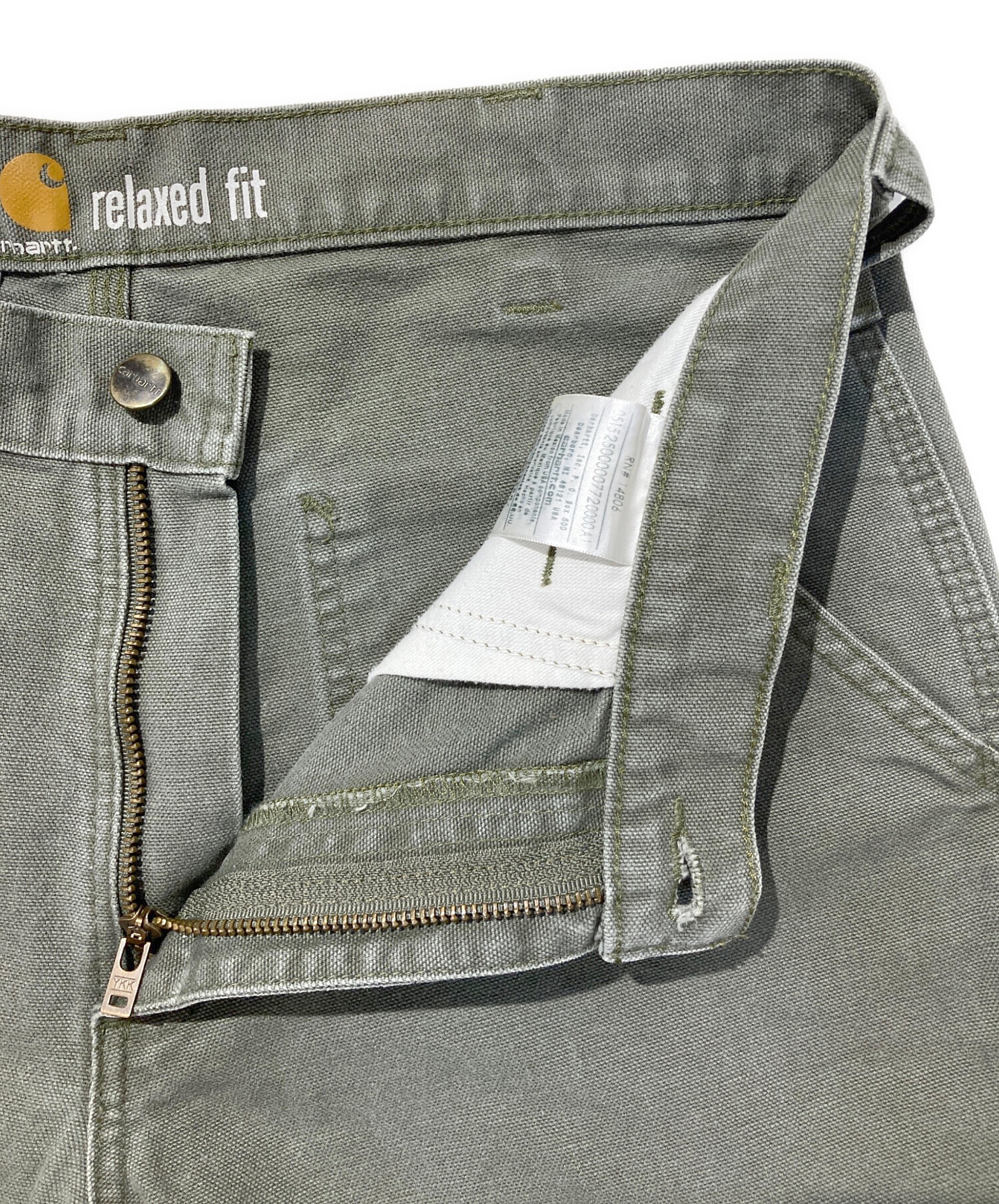 中古・古着通販】CarHartt (カーハート) ペインターパンツ カーキ