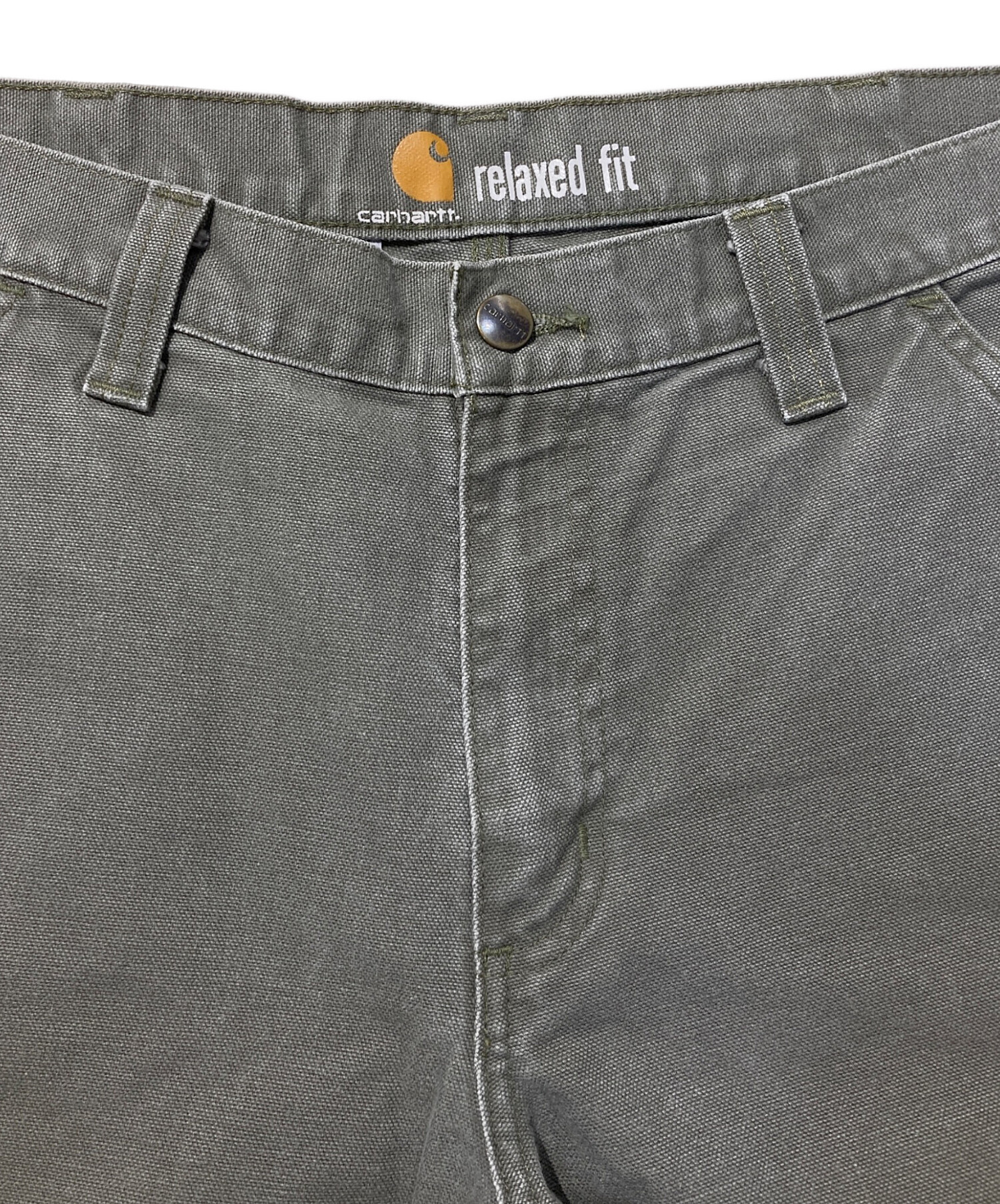 中古・古着通販】CarHartt (カーハート) ペインターパンツ カーキ