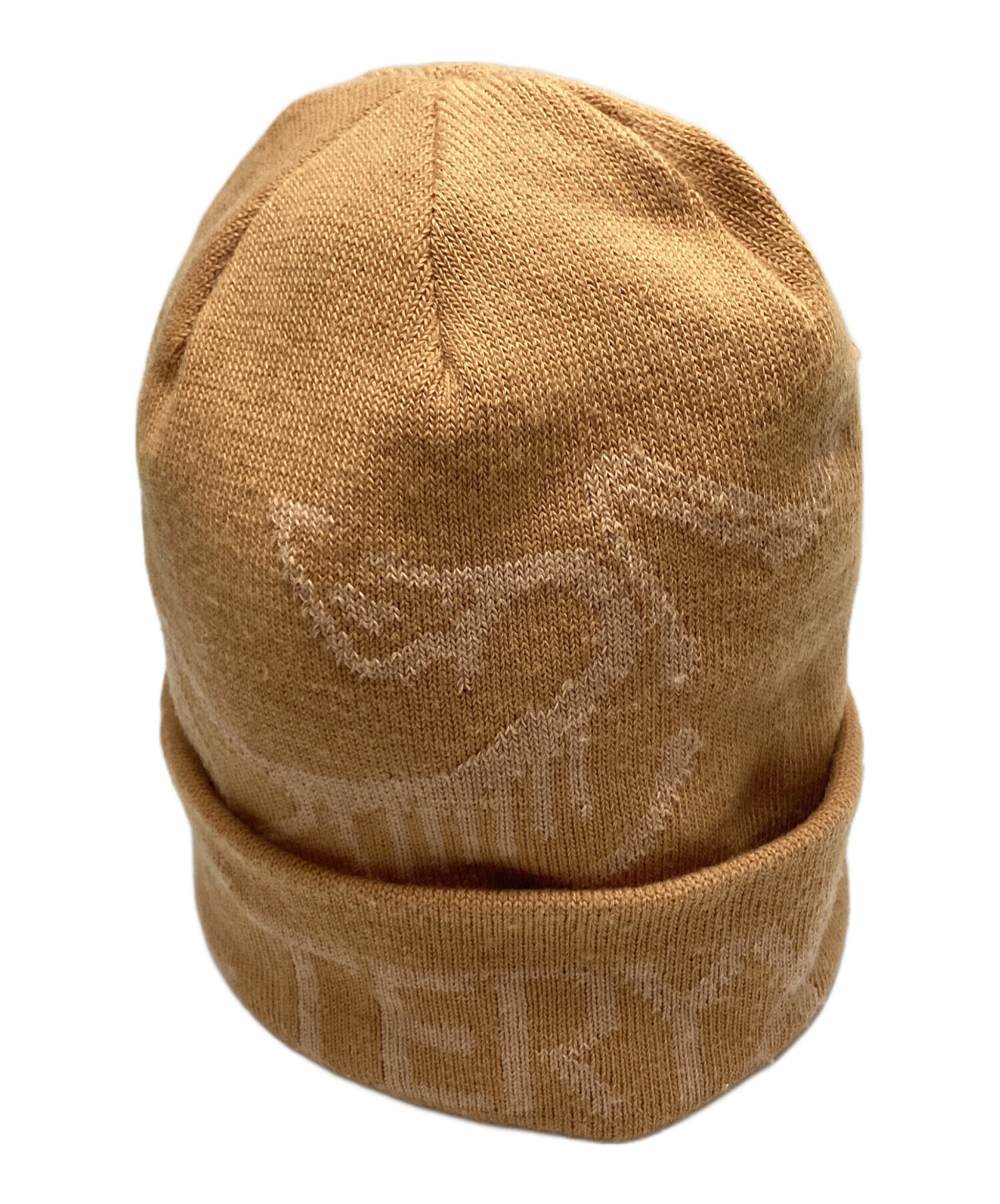 ARC'TERYX ベージュ ニット帽 58cm 中古・古着通販】ARC'TERYX (アークテリクス) ニット帽 ベージュ