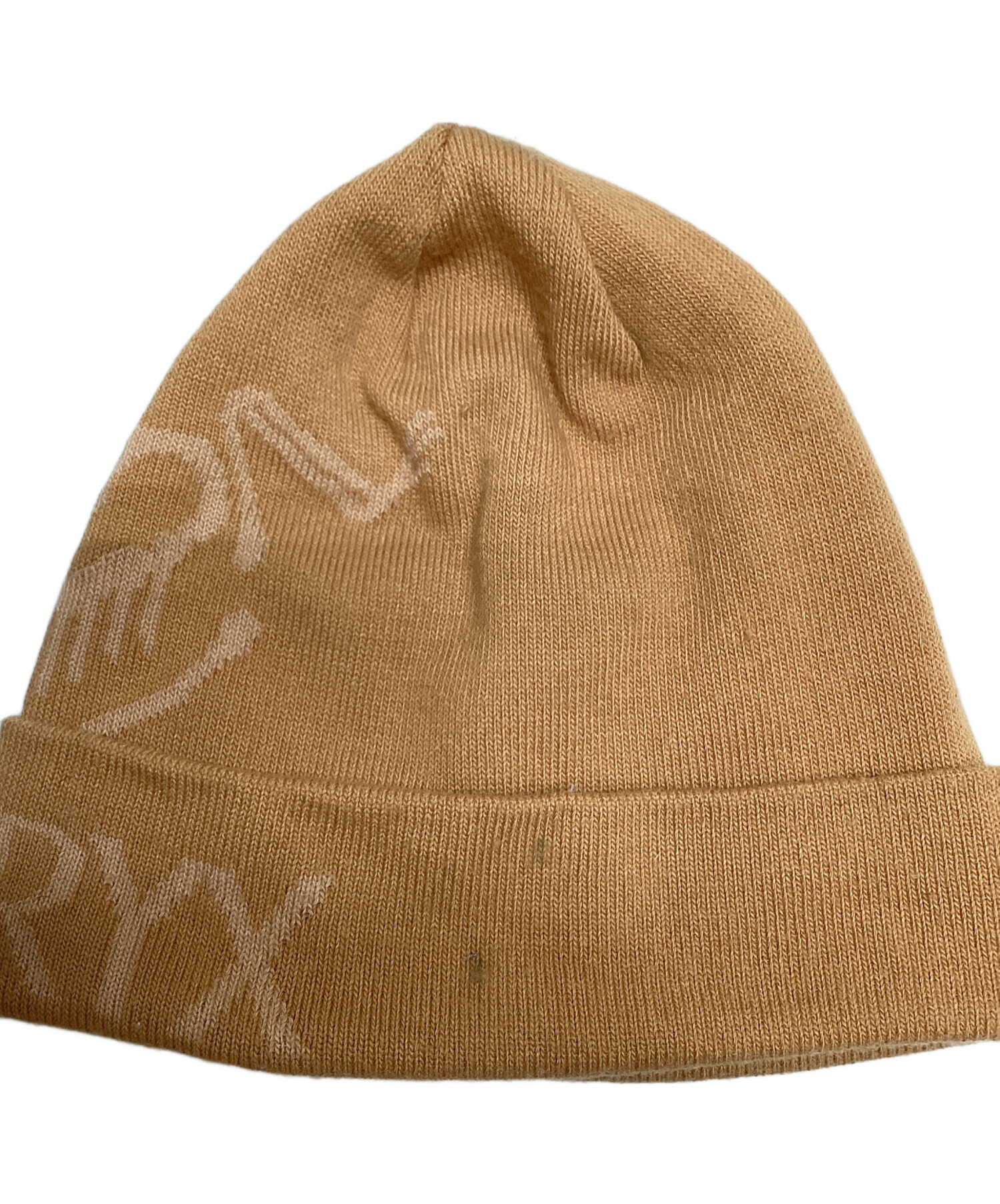 ARC'TERYX ニット帽 ベージュ 中古・古着通販】ARC'TERYX (アークテリクス) ニット帽 ベージュ
