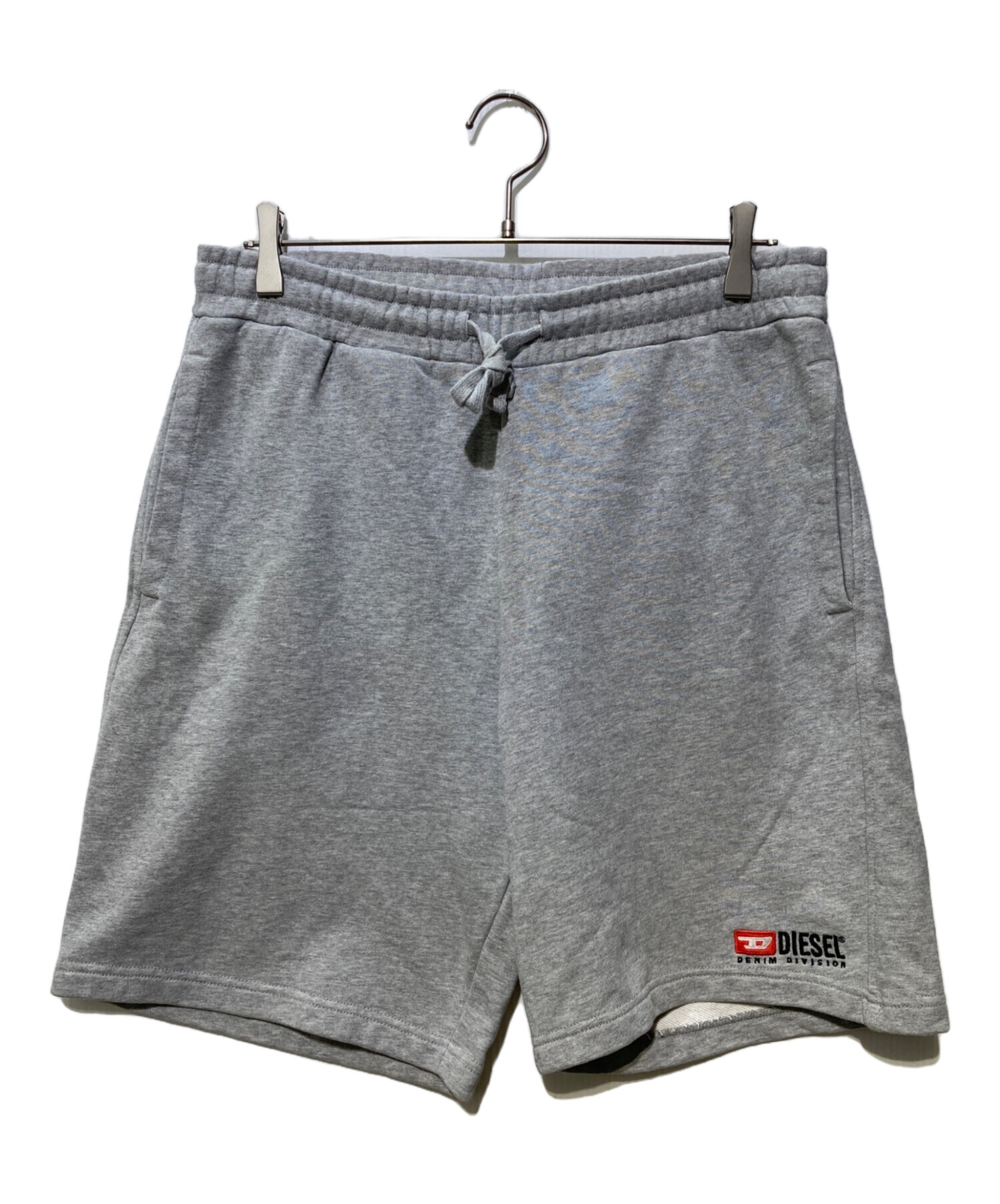 中古・古着通販】DIESEL (ディーゼル) スウェットハーフパンツ グレー