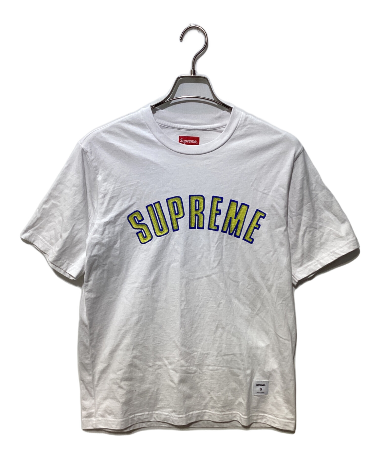 中古・古着通販】Supreme (シュプリーム) アーチロゴ Tシャツ ホワイト