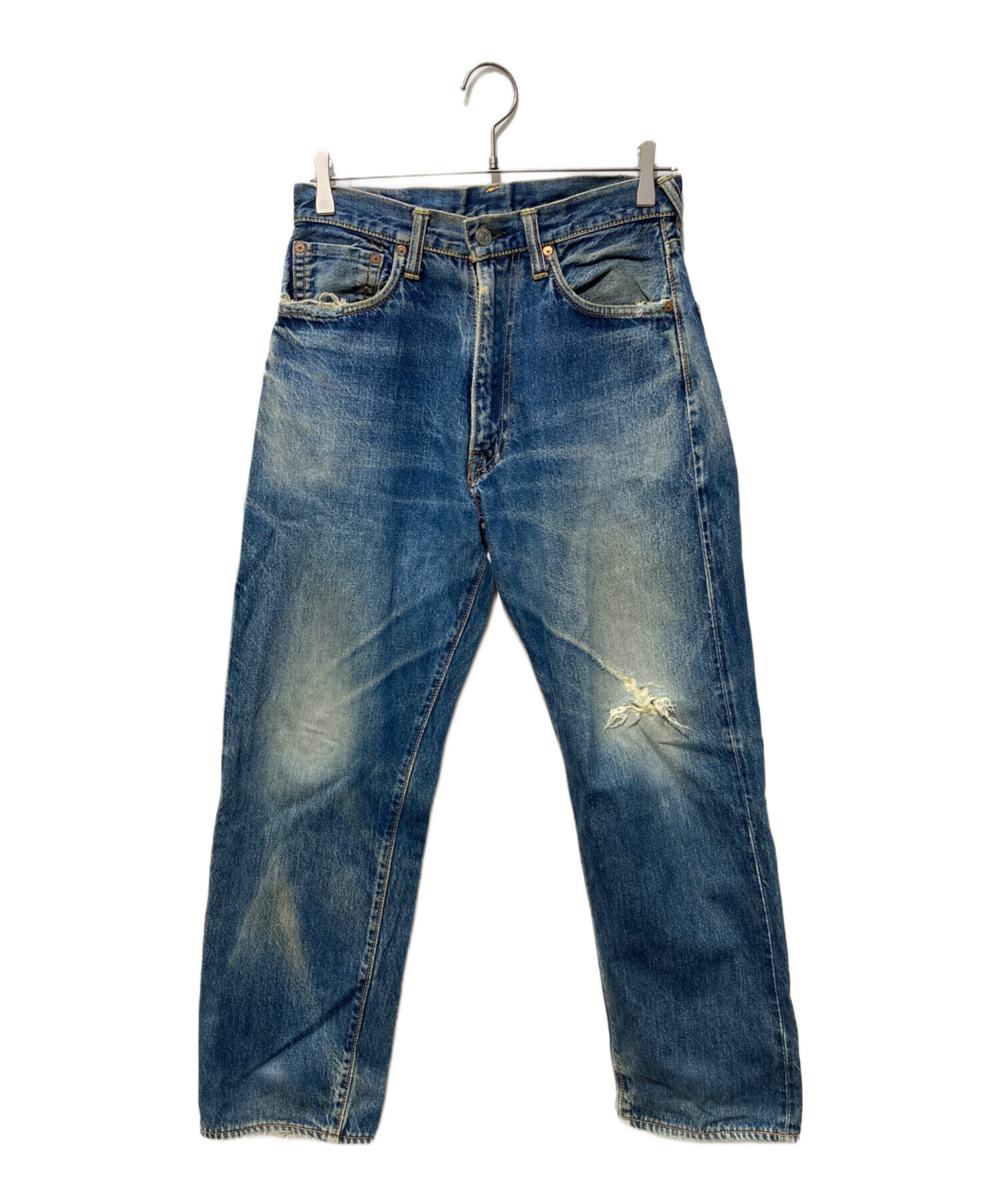 中古・古着通販】EVISU (エヴィス) デニムパンツ インディゴ サイズ 