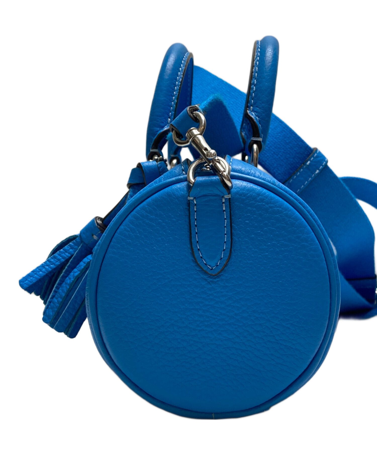 中古・古着通販】COACH (コーチ) レーシークロスボディ ブルー
