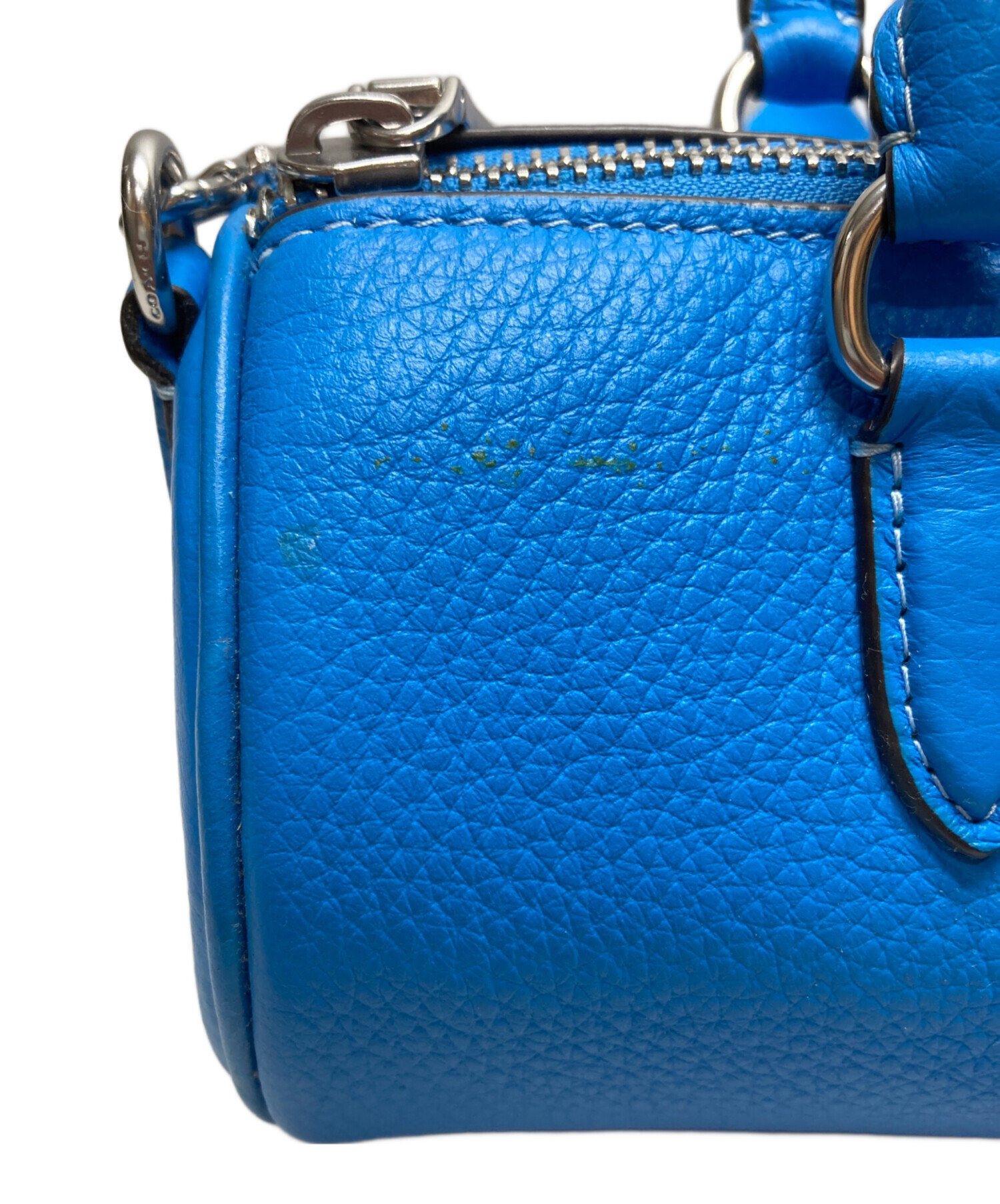 中古・古着通販】COACH (コーチ) レーシークロスボディ ブルー