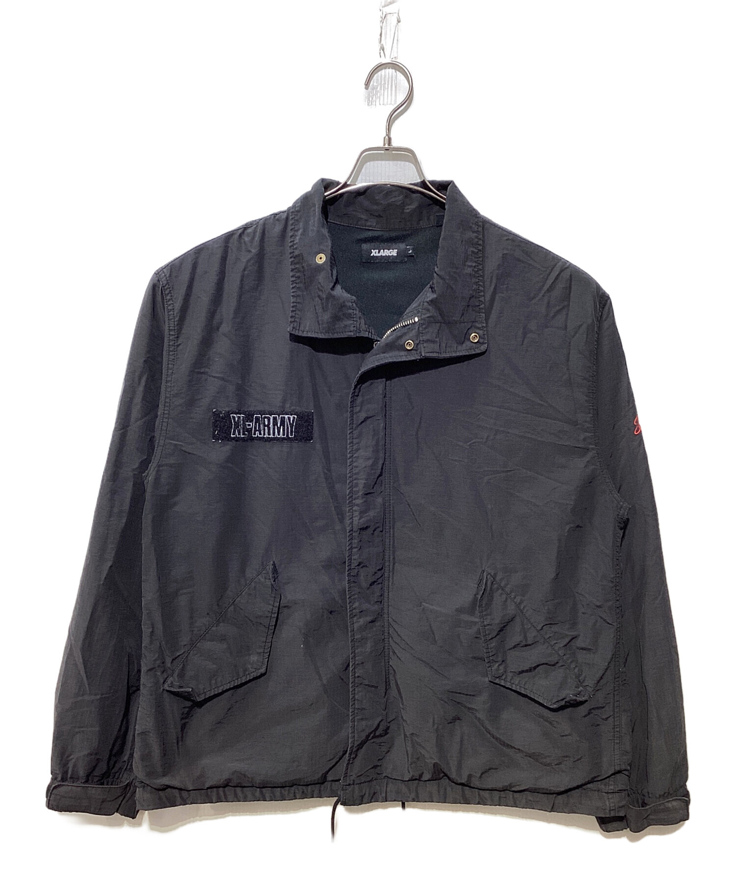 中古・古着通販】X-LARGE (エクストララージ) ジャケット ブラック