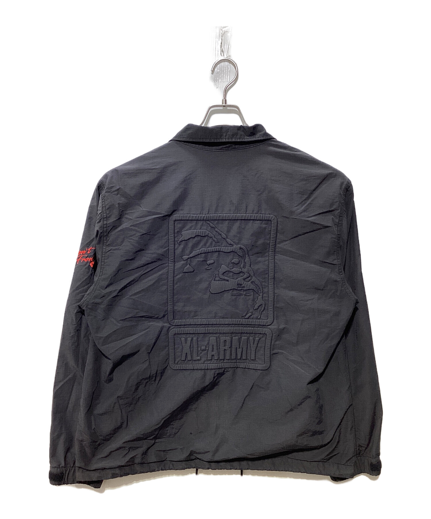 中古・古着通販】X-LARGE (エクストララージ) ジャケット ブラック