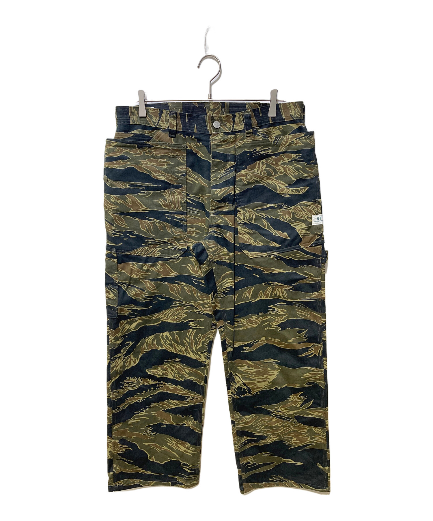 サブ@古着販売 men's 中古・古着通販】SASSAFRAS (ササフラス) カモフラージュカーゴパンツ