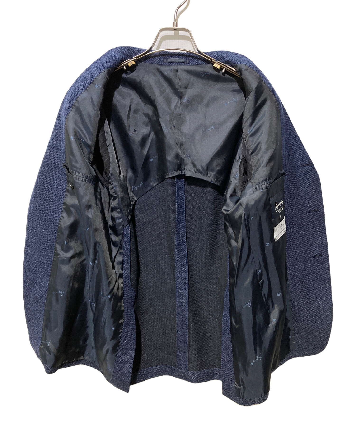 美品 Papas+ PLUS Vintage Wash コットンジャケット L 美品 Papas+ PLUS Vintage Wash コットンジャケット L 美品 Papas+