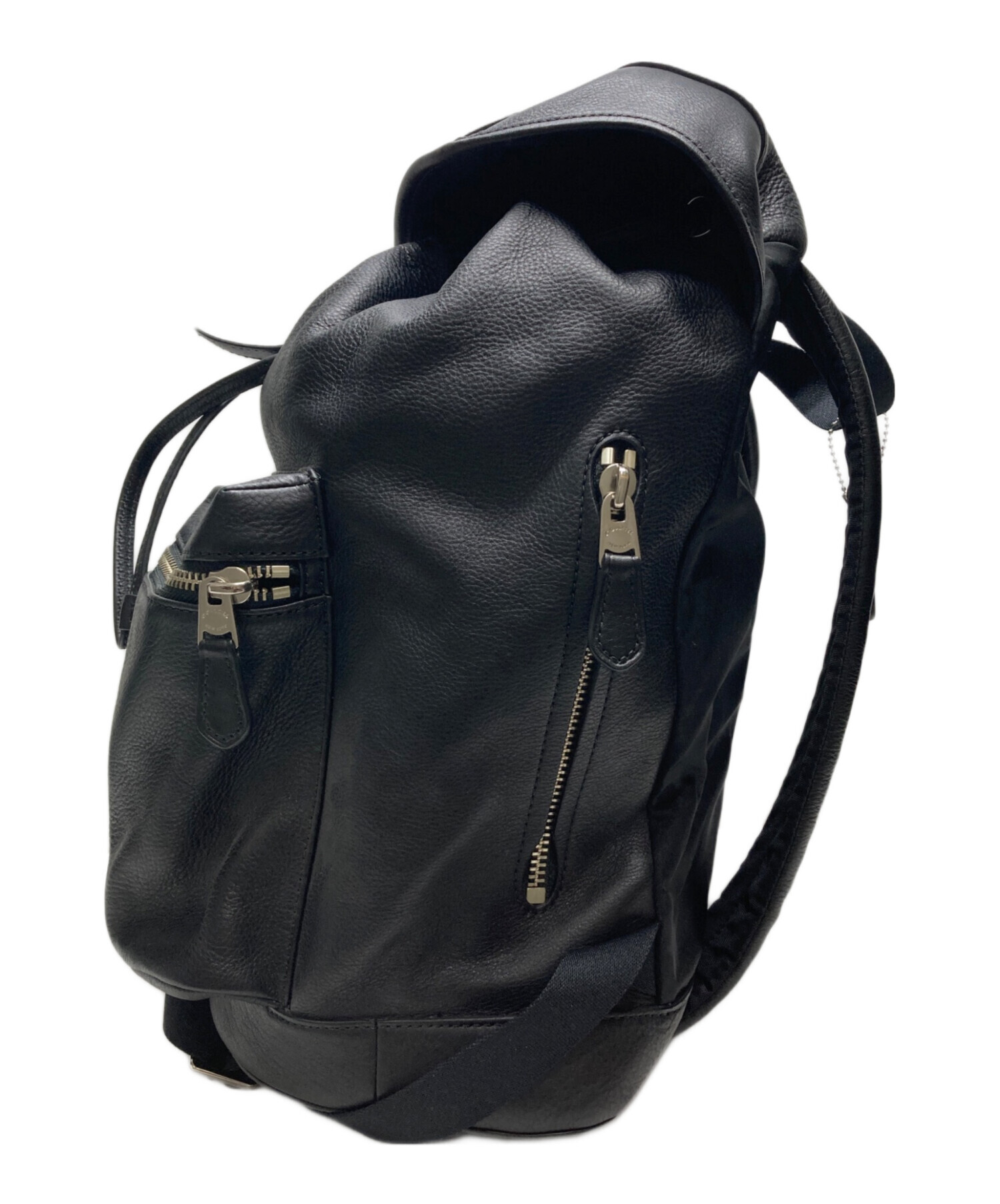 中古・古着通販】COACH (コーチ) リュック ブラック｜ブランド・古着