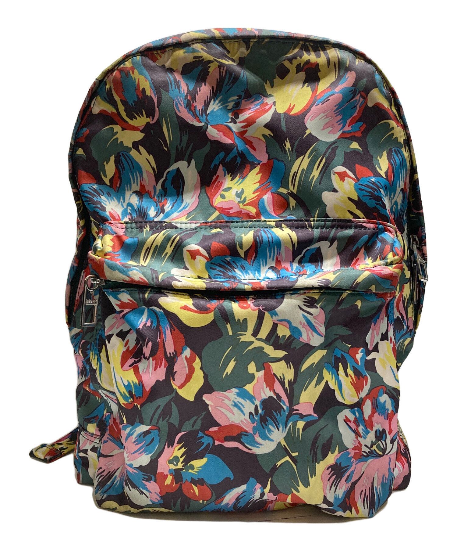 KENZO ケンゾー　リュック 中古・古着通販】KENZO (ケンゾー) リュック グリーン｜ブランド・古着