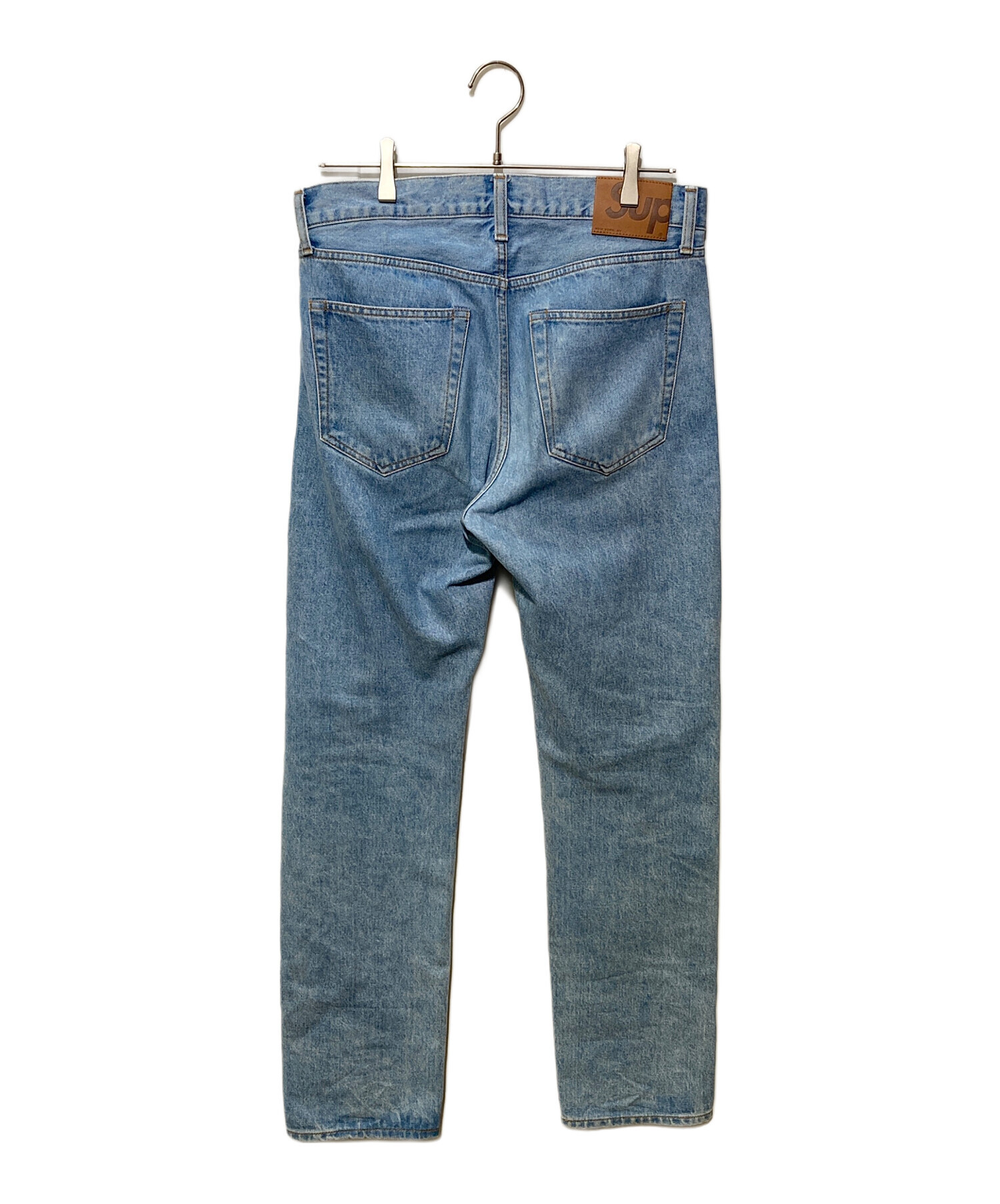 中古・古着通販】SUPREME (シュプリーム) WASHIED SLIM JEAN 