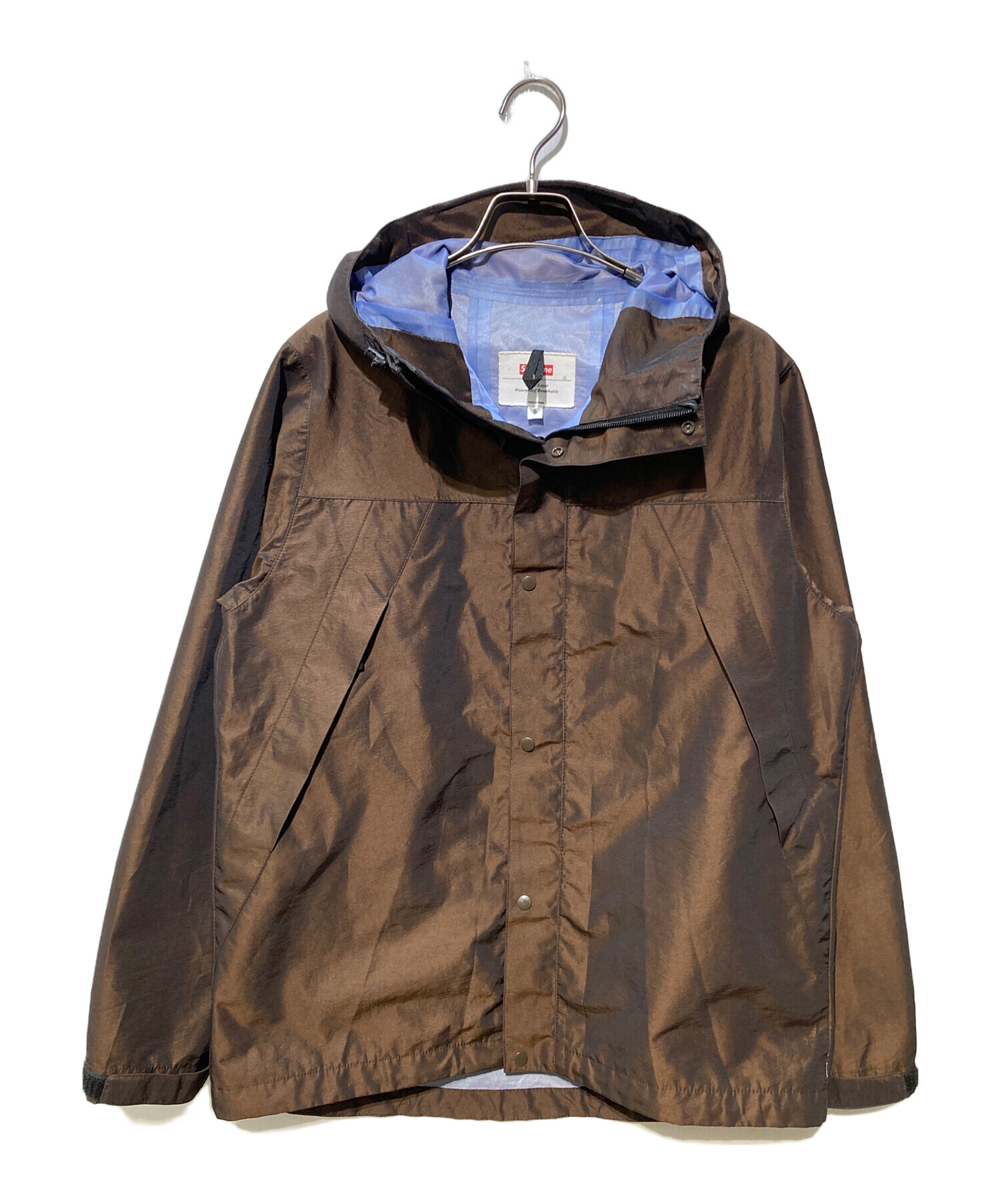 シュプリーム Iridescent Taped Seam Jacket サイズM 中古・古着通販】SUPREME (シュプリーム) Iridescent Taped Seam