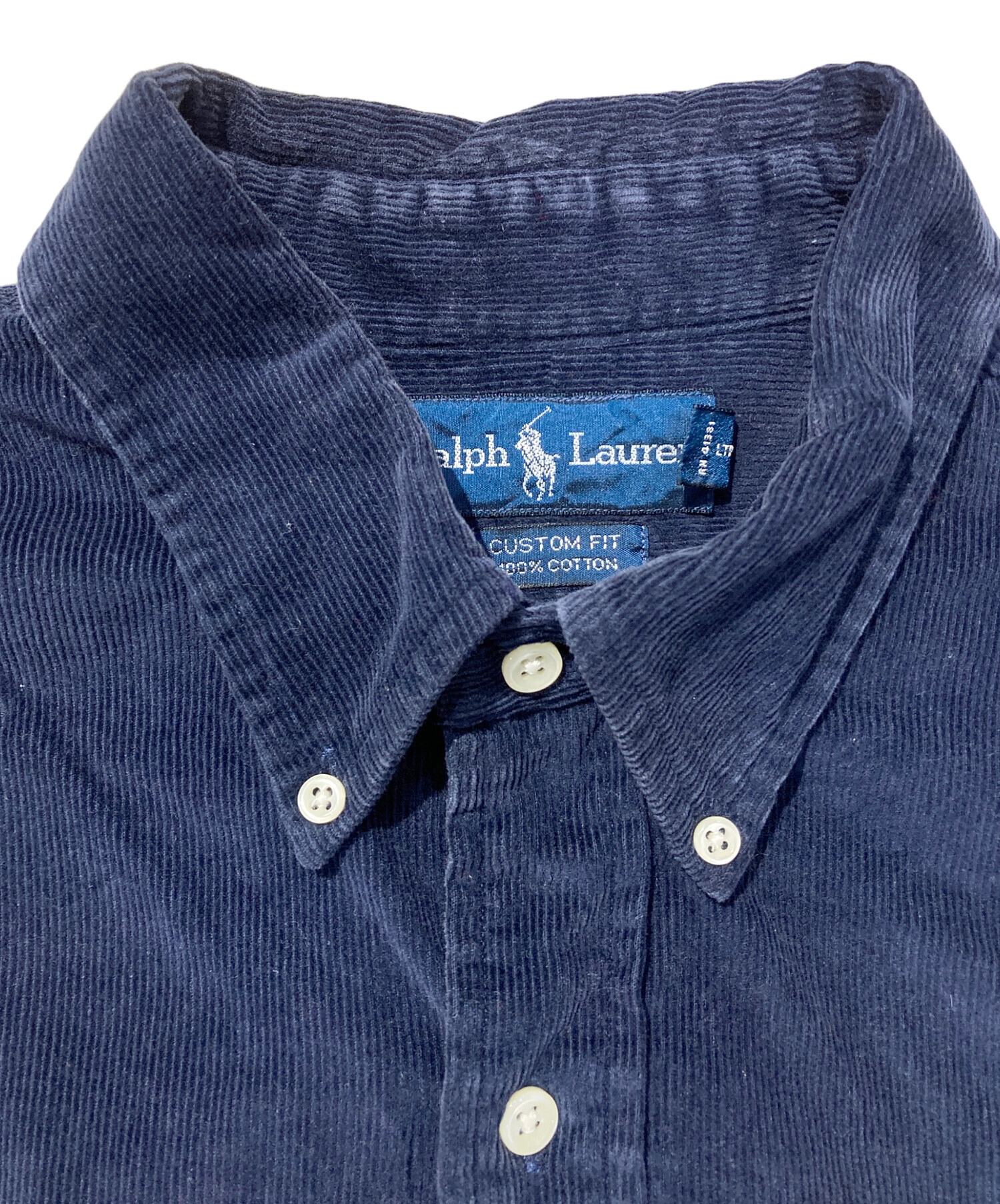 中古・古着通販】RALPH LAUREN (ラルフローレン) コーデュロイシャツ
