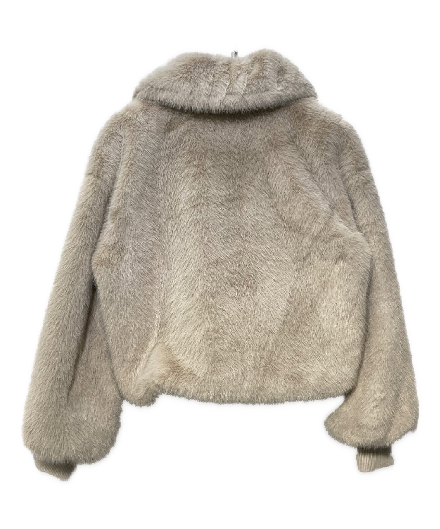 中古・古着通販】Snidel (スナイデル) エコファーショートジャケット 