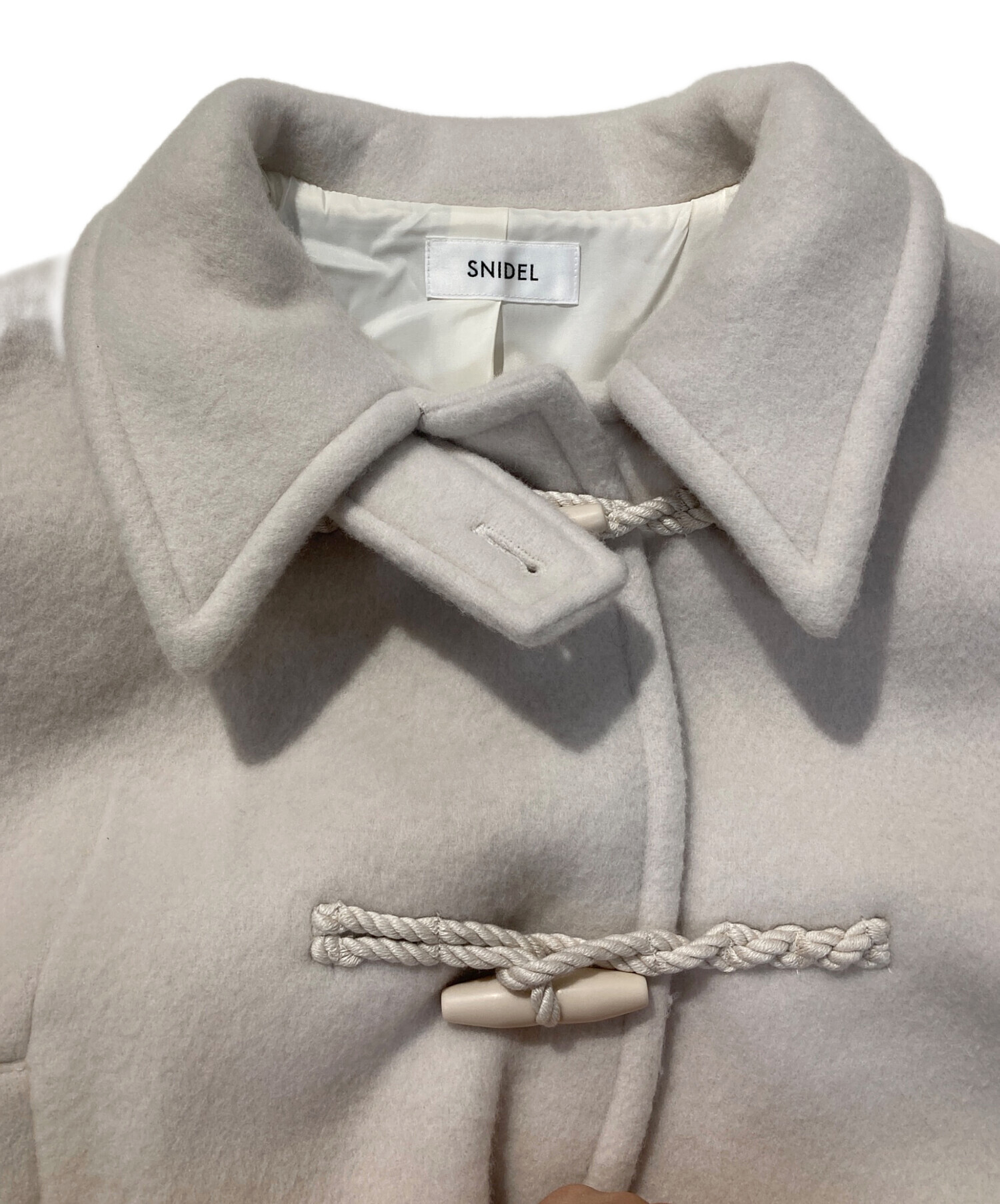 中古・古着通販】Snidel (スナイデル) ウールシャギーショートダッフル
