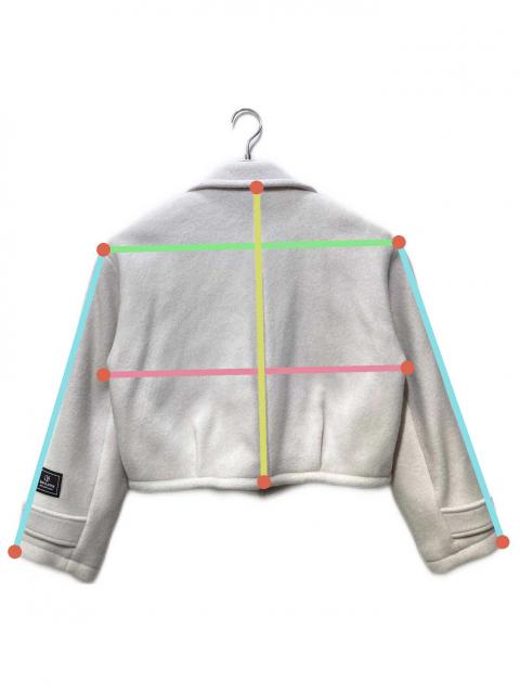 中古・古着通販】Snidel (スナイデル) ウールシャギーショートダッフル