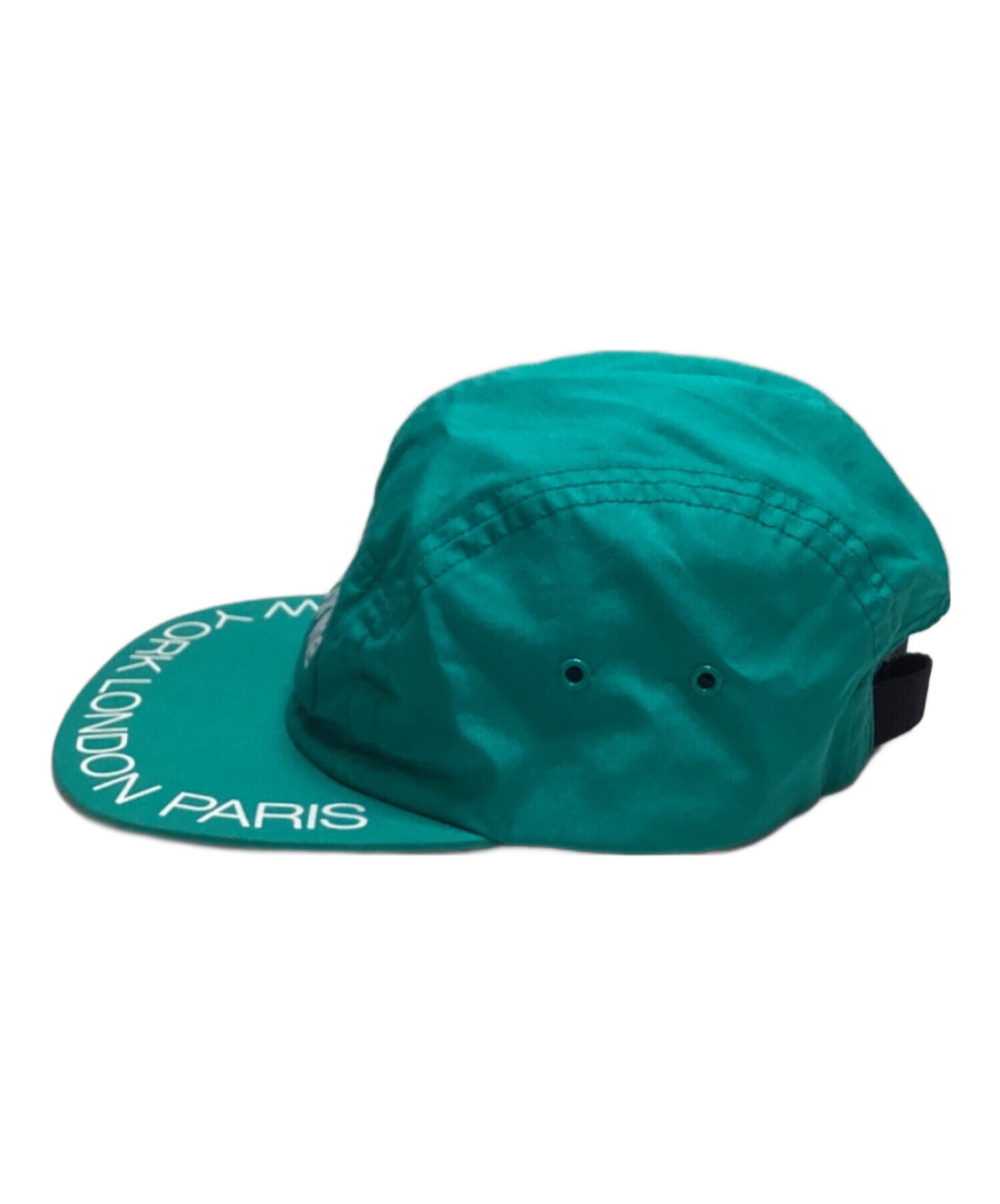 Supreme FW23 キャップ ネイビー グリーン 美品 正規品 中古・古着通販】Supreme (シュプリーム) Visor Print Camp Cap
