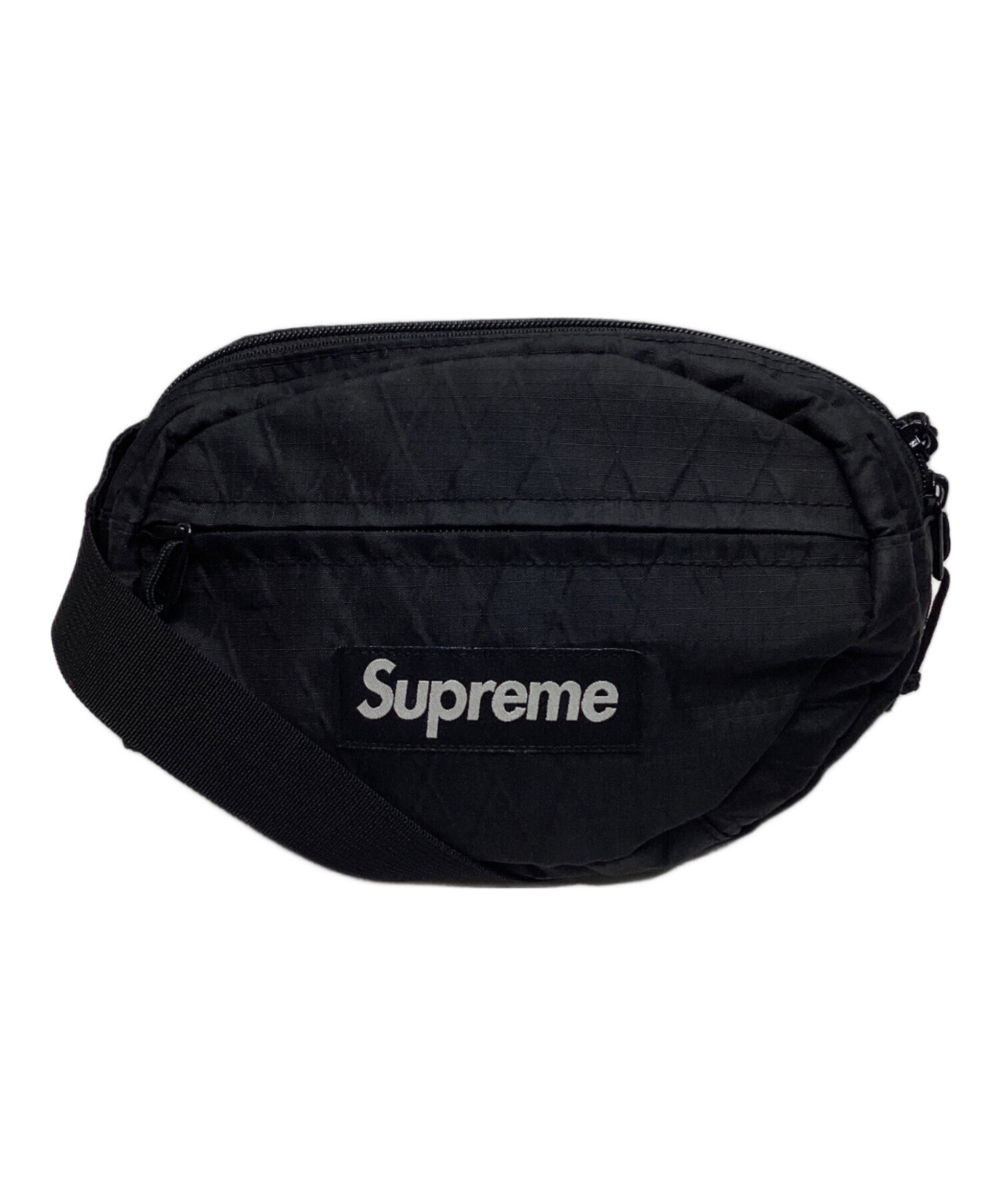 中古・古着通販】Supreme (シュプリーム) Waist bag ブラック