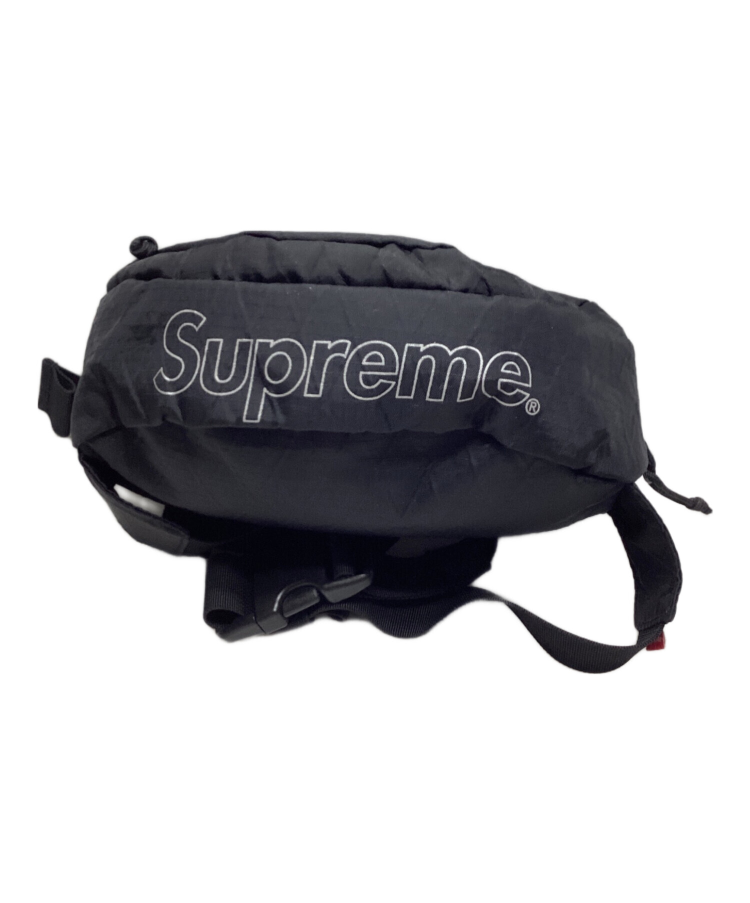 supreme ウエストバッグ 2020ss 中古 中古・古着通販】Supreme (シュプリーム) Waist bag ブラック