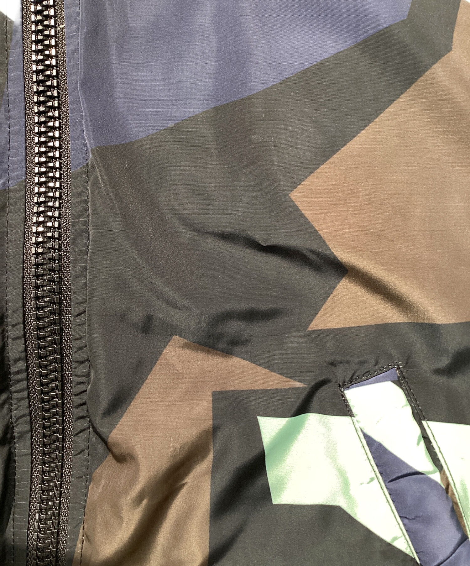中古・古着通販】DIESEL (ディーゼル) ボンバージャケット ブルー