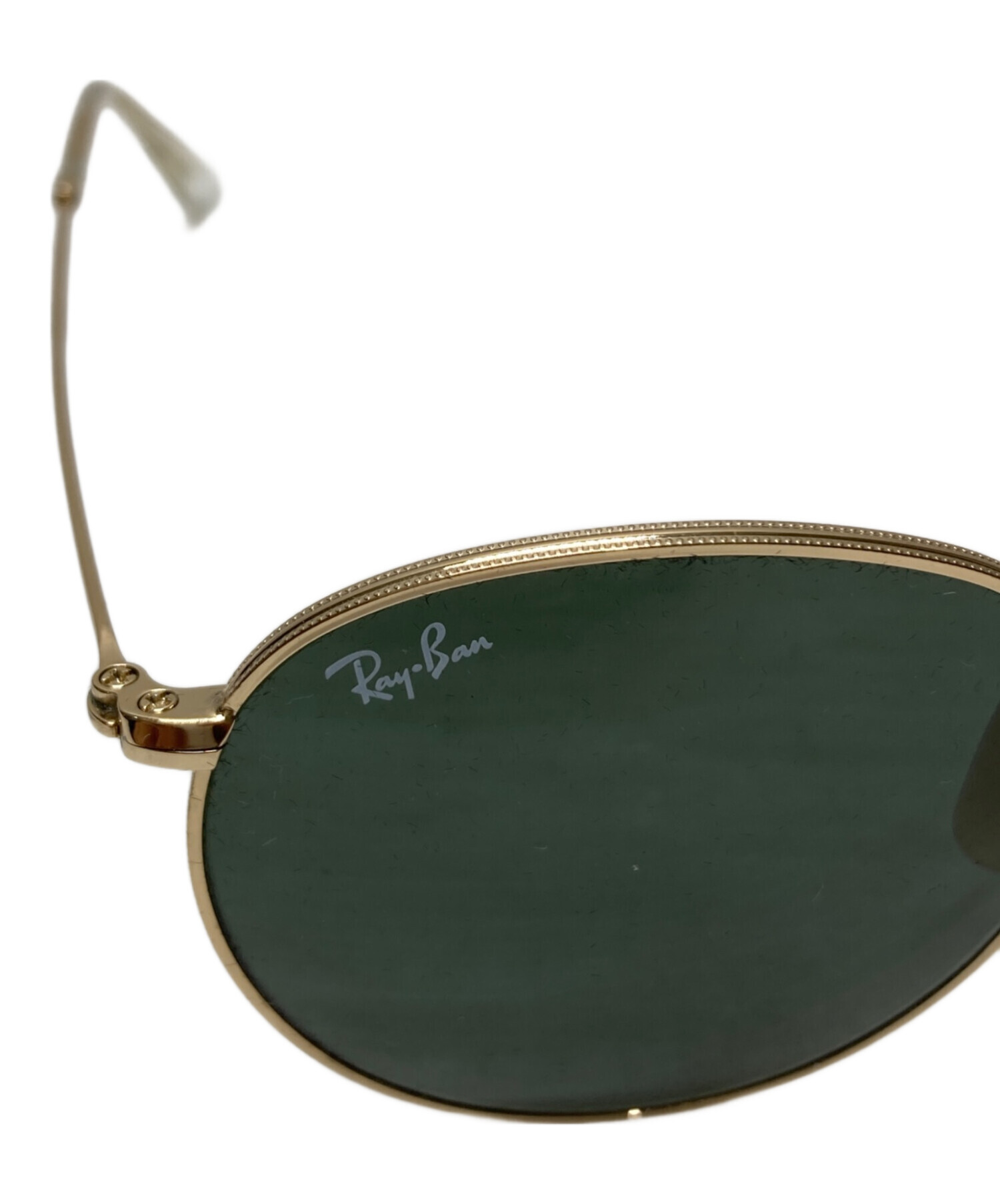 中古・古着通販】RAY-BAN (レイバン) ラウンドサングラス ゴールド