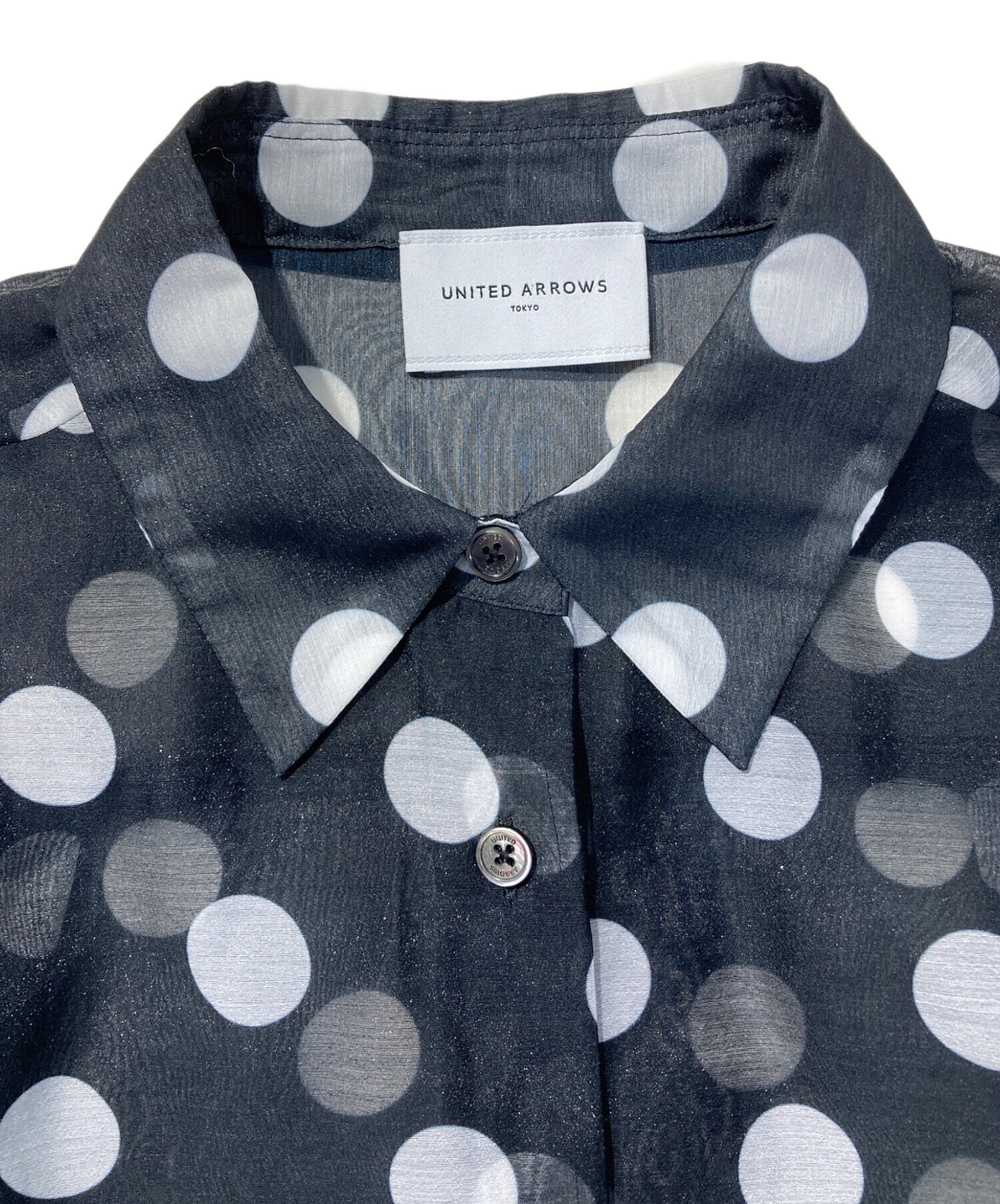 中古・古着通販】UNITED ARROWS (ユナイテッドアローズ) オーガンジー 