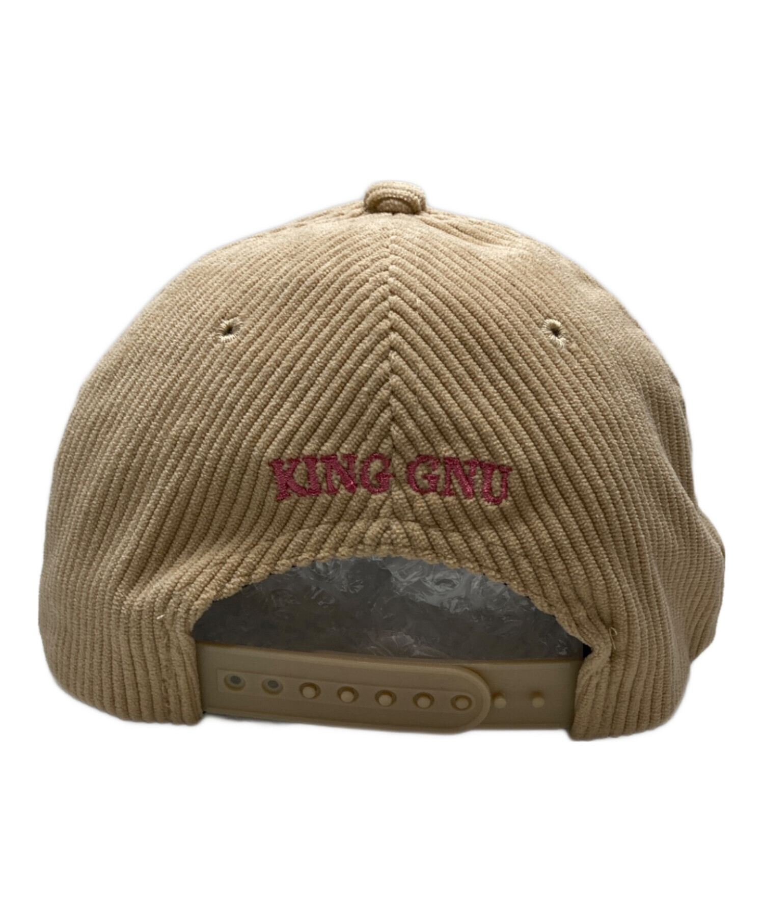中古・古着通販】KING GNU (キングヌー) コーデュロイキャップ