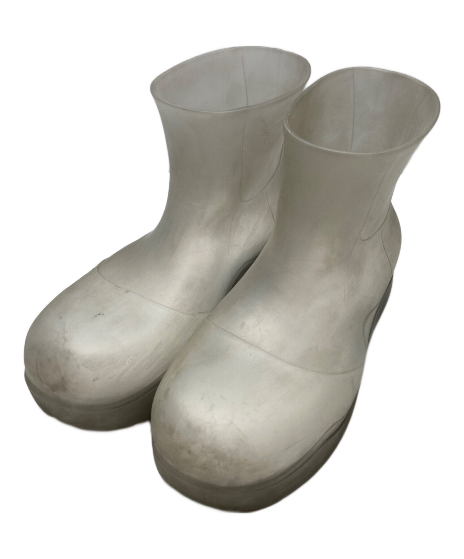 最終値下げBOTTEGA VENETA paddle shoose 中古・古着通販】BOTTEGA VENETA (ボッテガベネタ) Claer Rubber