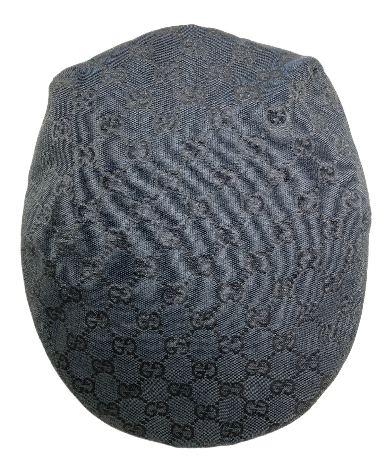 中古・古着通販】GUCCI (グッチ) GGキャンバスハンチング ブラック