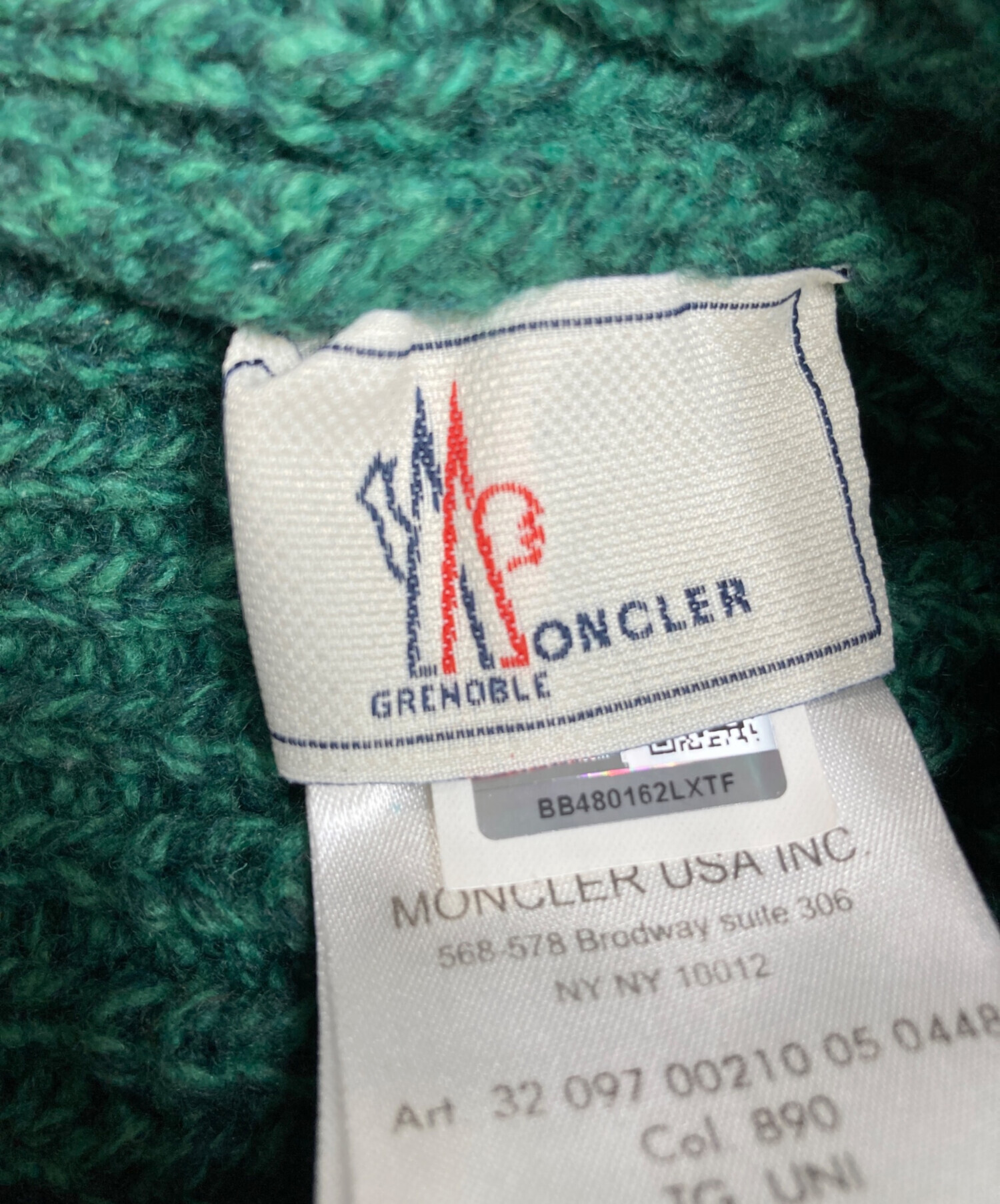 中古・古着通販】MONCLER GRENOBLE (モンクレール グルノーブル