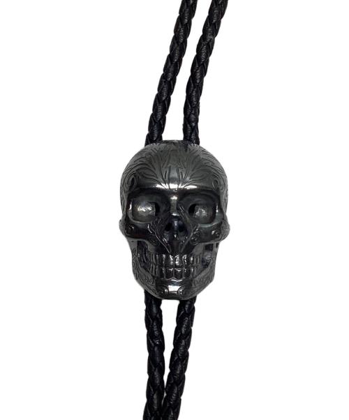 ナンバーナイン　スカル 鍵モチーフ ネックレス ブラック 中古・古着通販】NUMBER (N)INE (ナンバーナイン) Magical Design