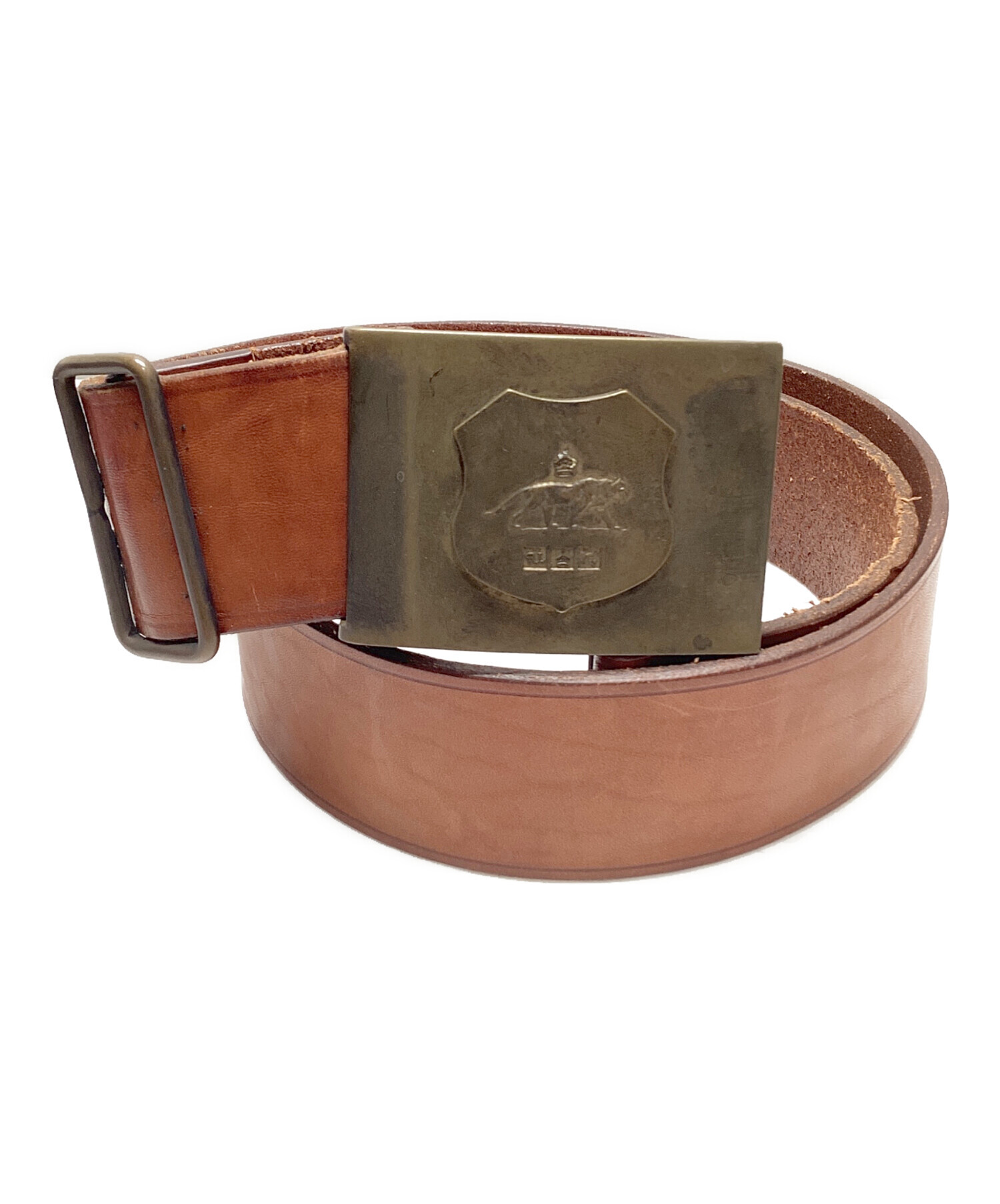 中古・古着通販】RALPH LAUREN (ラルフローレン) ベルト ブラウン
