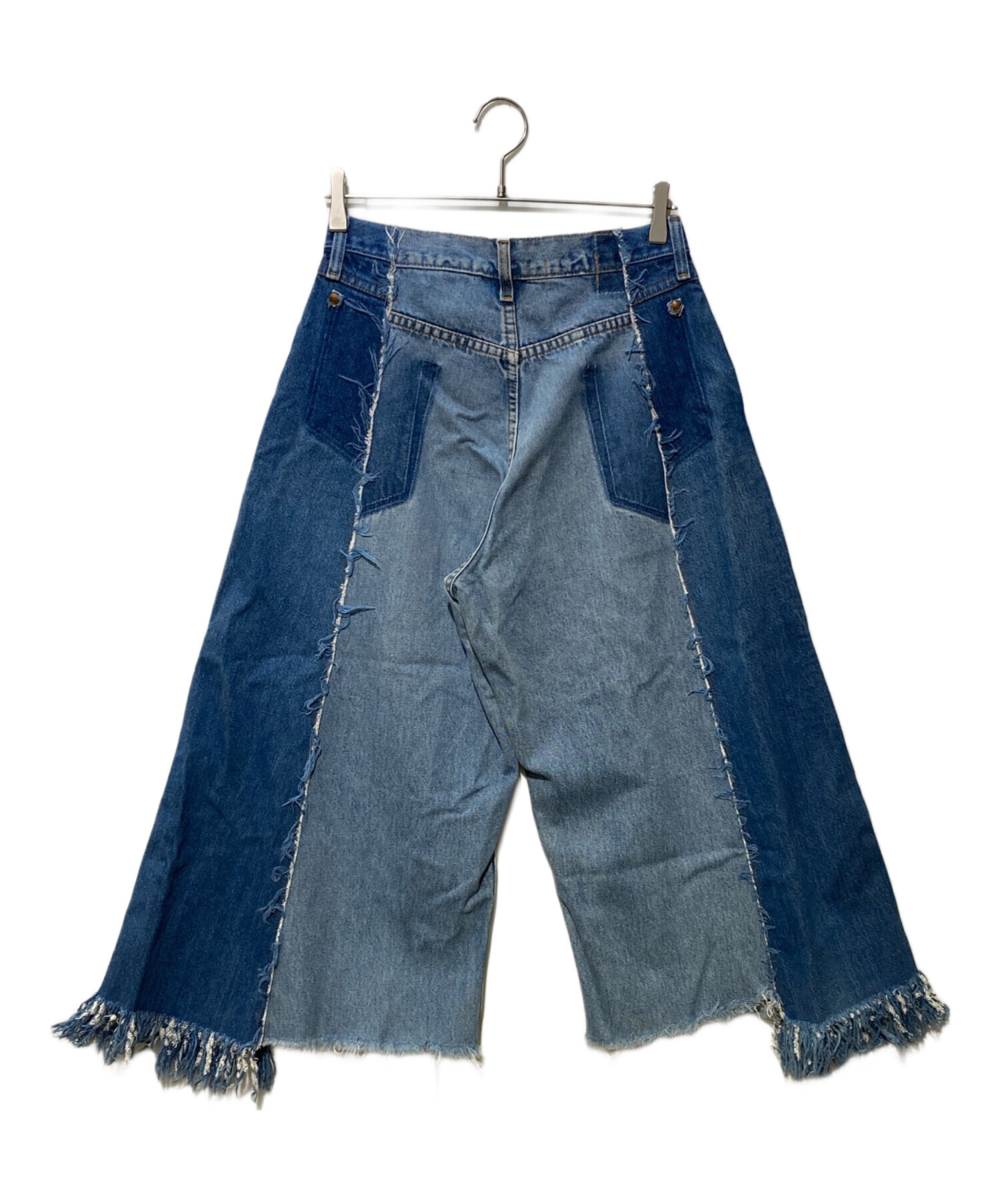 中古・古着通販】77circa (ナナナナサーカ) デニムパンツ インディゴ