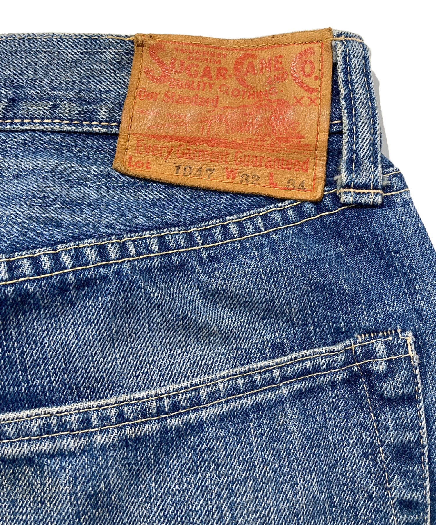中古・古着通販】SUGAR CANE (シュガーケーン) デニムパンツ