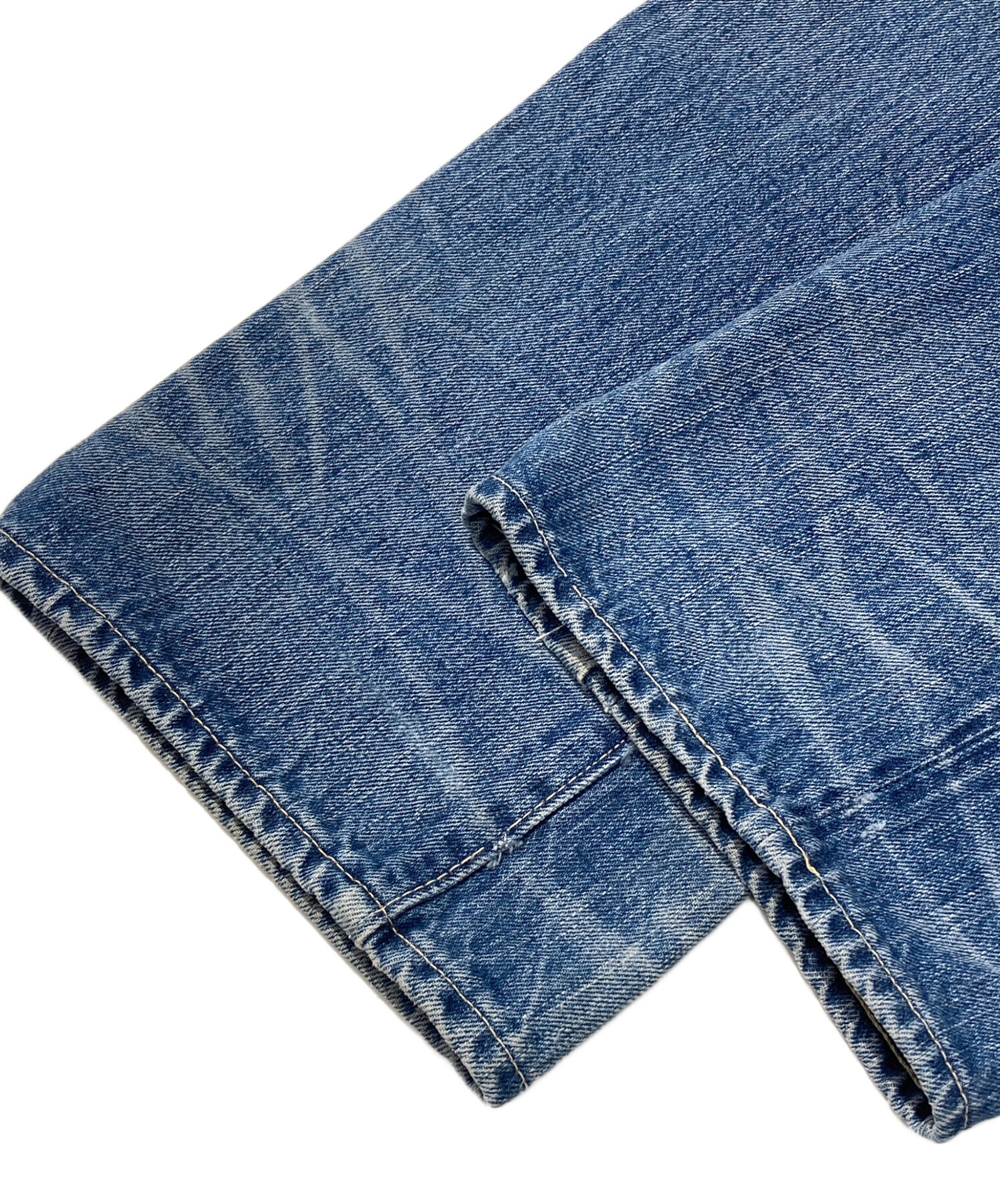 SugarCaneデニムパンツ インディゴ 中古・古着通販】SUGAR CANE (シュガーケーン) デニムパンツ