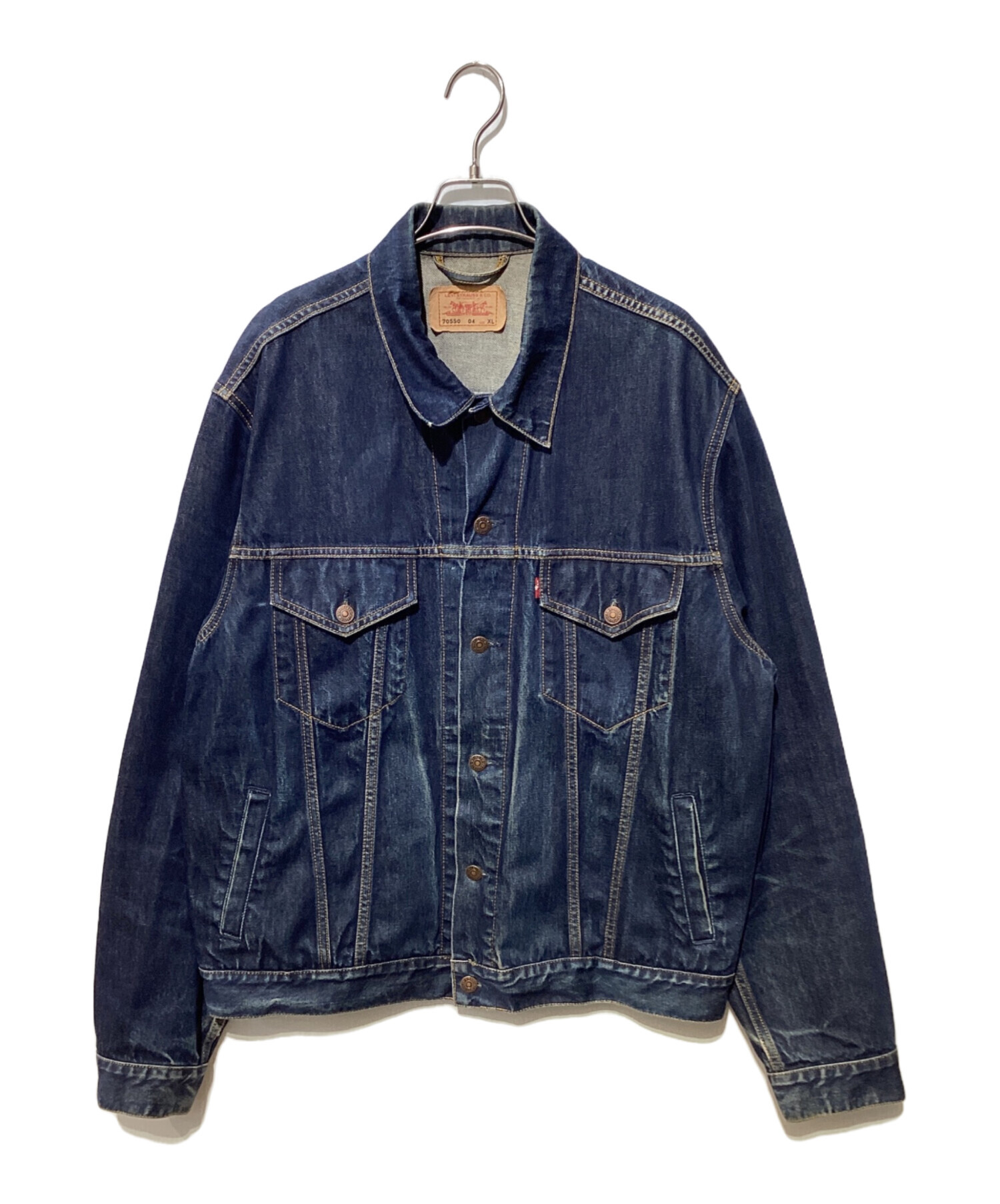 中古・古着通販】LEVI'S (リーバイス) 70550 04 ユーロモデルデニム